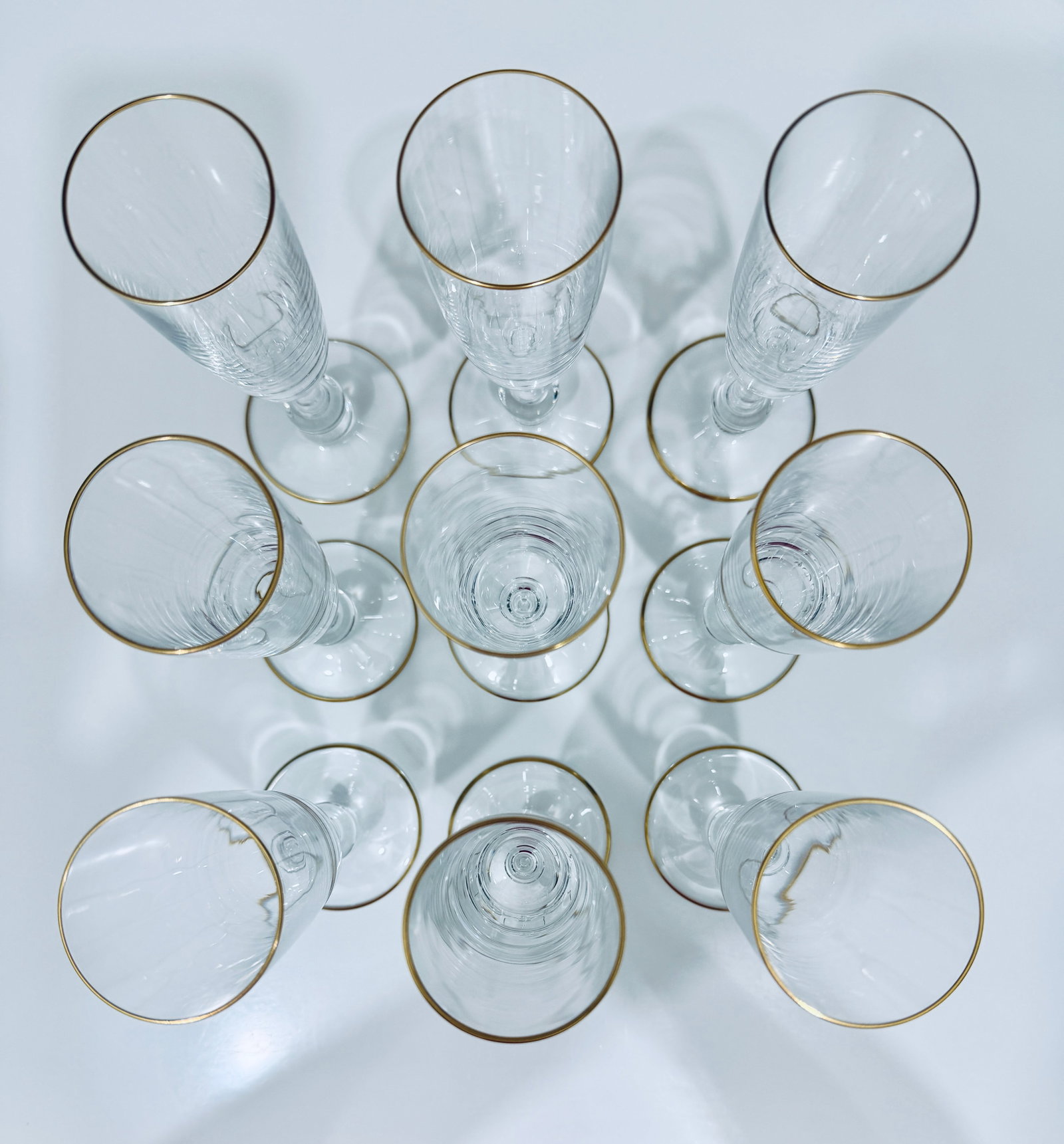 Saint-Louis Crystal Champagne Glasses - 2