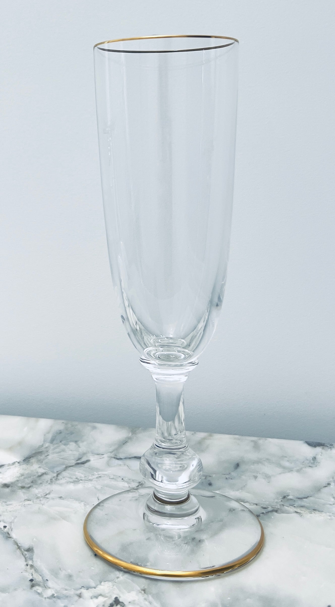 Saint-Louis Crystal Champagne Glasses - 4