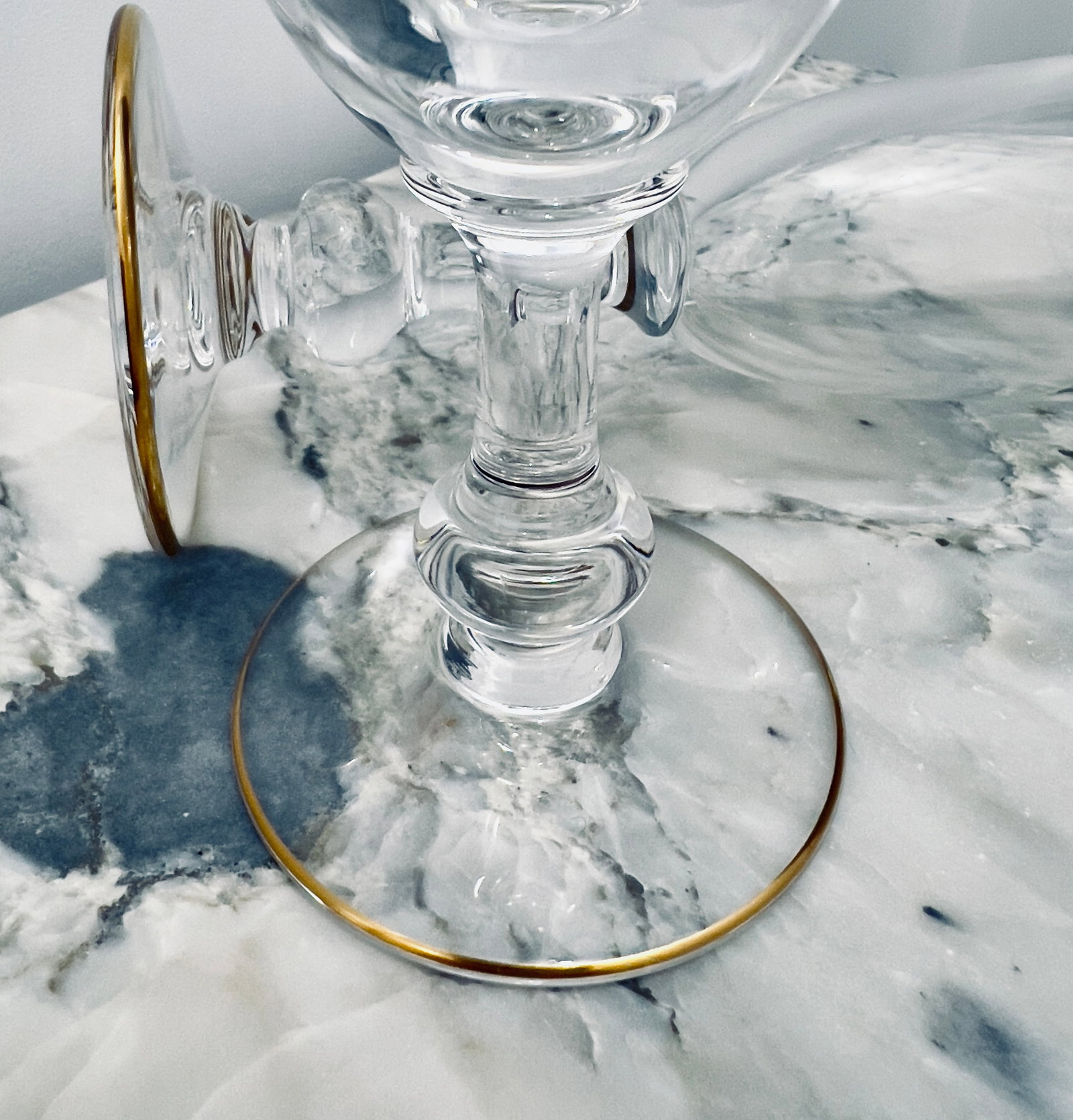 Saint-Louis Crystal Champagne Glasses - 6