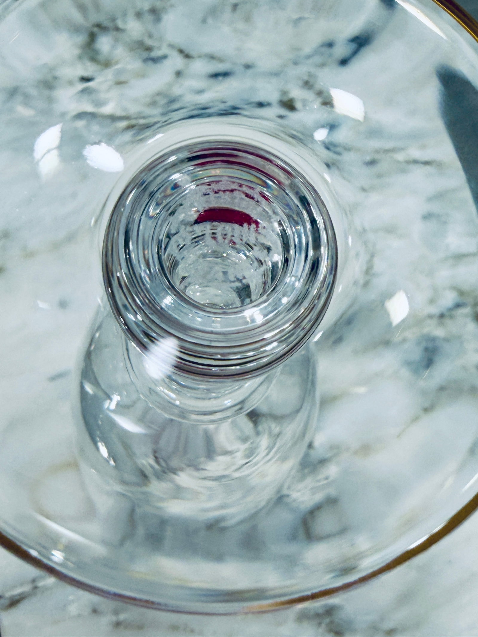 Saint-Louis Crystal Champagne Glasses - 7
