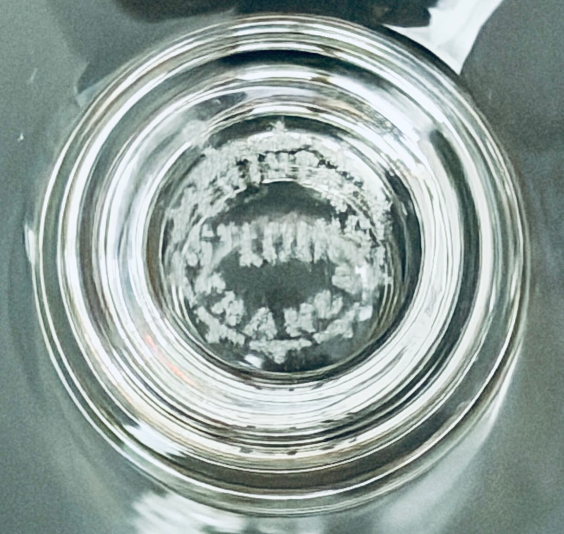 Saint-Louis Crystal Champagne Glasses - 8