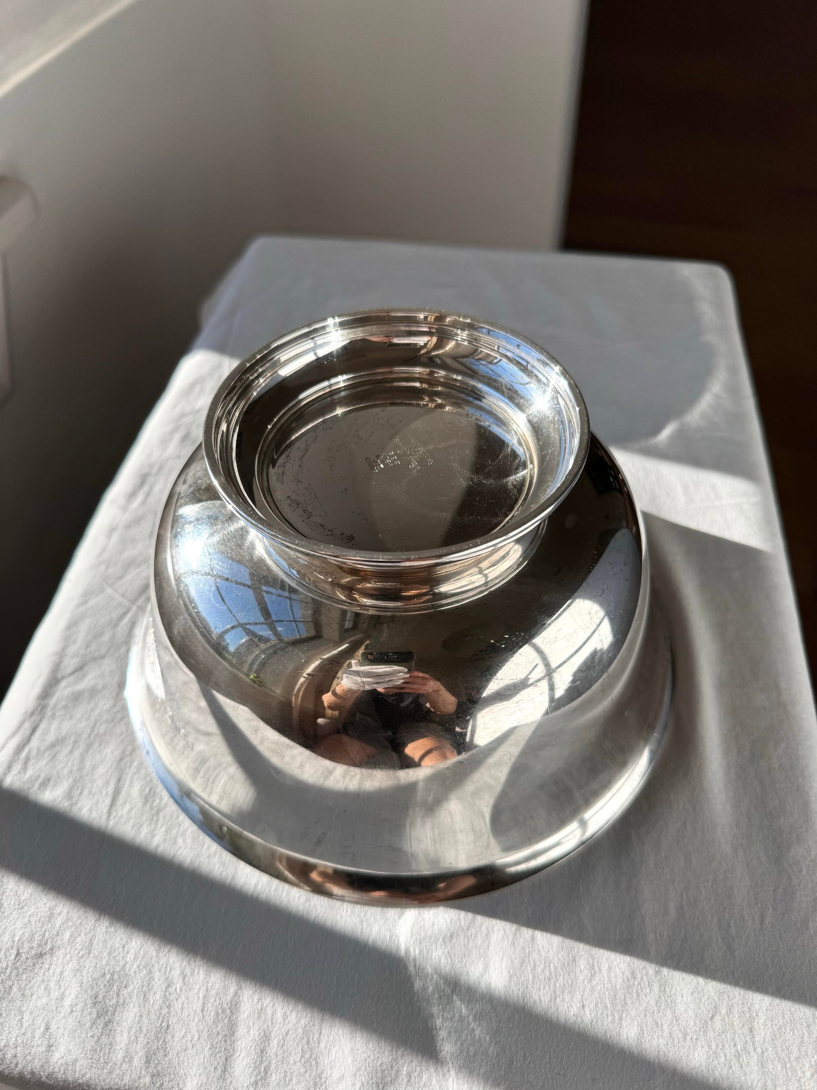 Mid 20th Century Bond Club of Virginia 8th Framish Golf Winner Trophy by Fisher Sterling - Paul Reve - 5