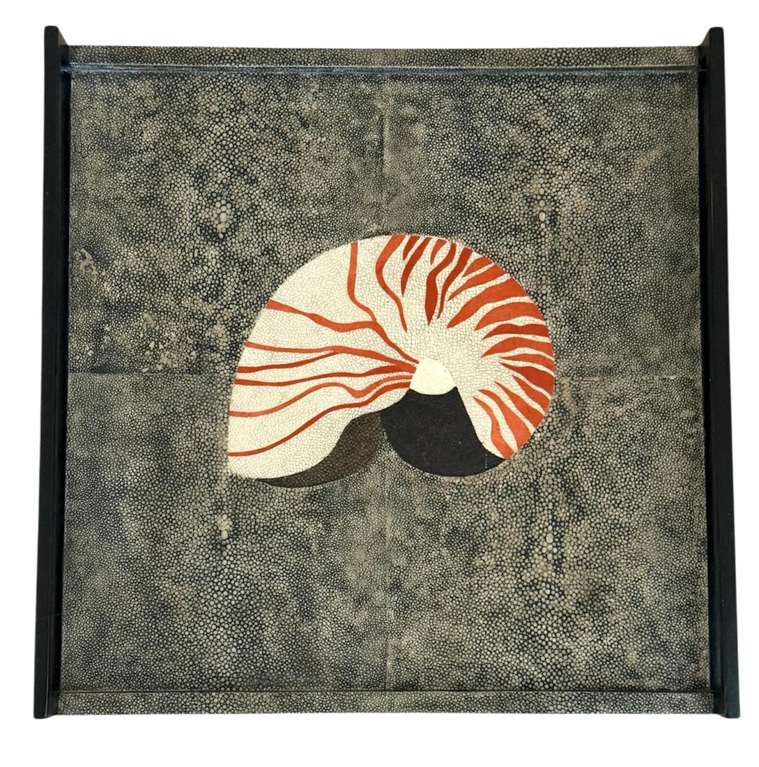 R & Y Augousti Nautilus Shell Large Tray - 2