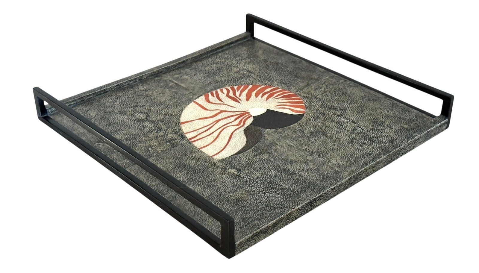 R & Y Augousti Nautilus Shell Large Tray - 5