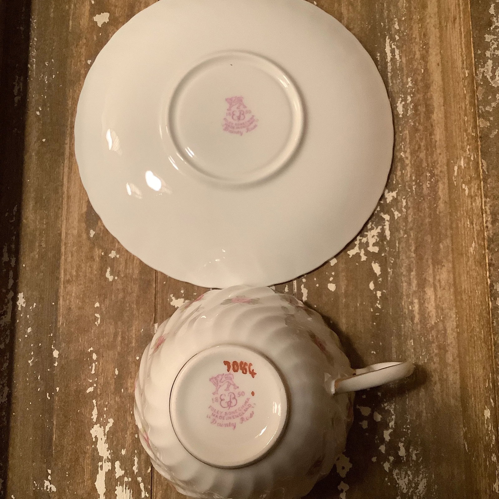 Eb Foley Dainty Rose Bone China Tea Service for 6 - 11