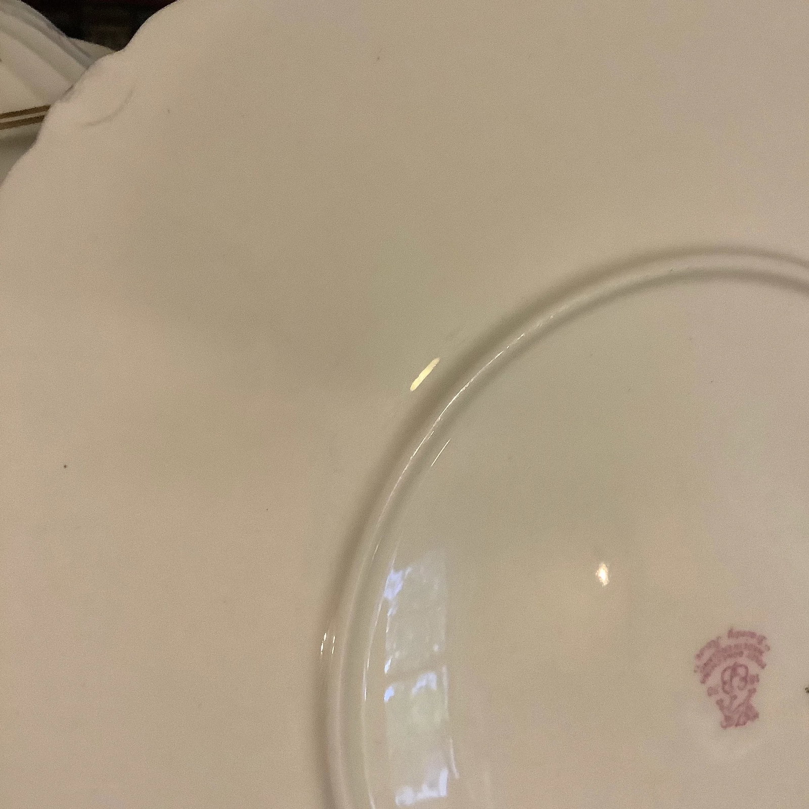 Eb Foley Dainty Rose Bone China Tea Service for 6 - 7
