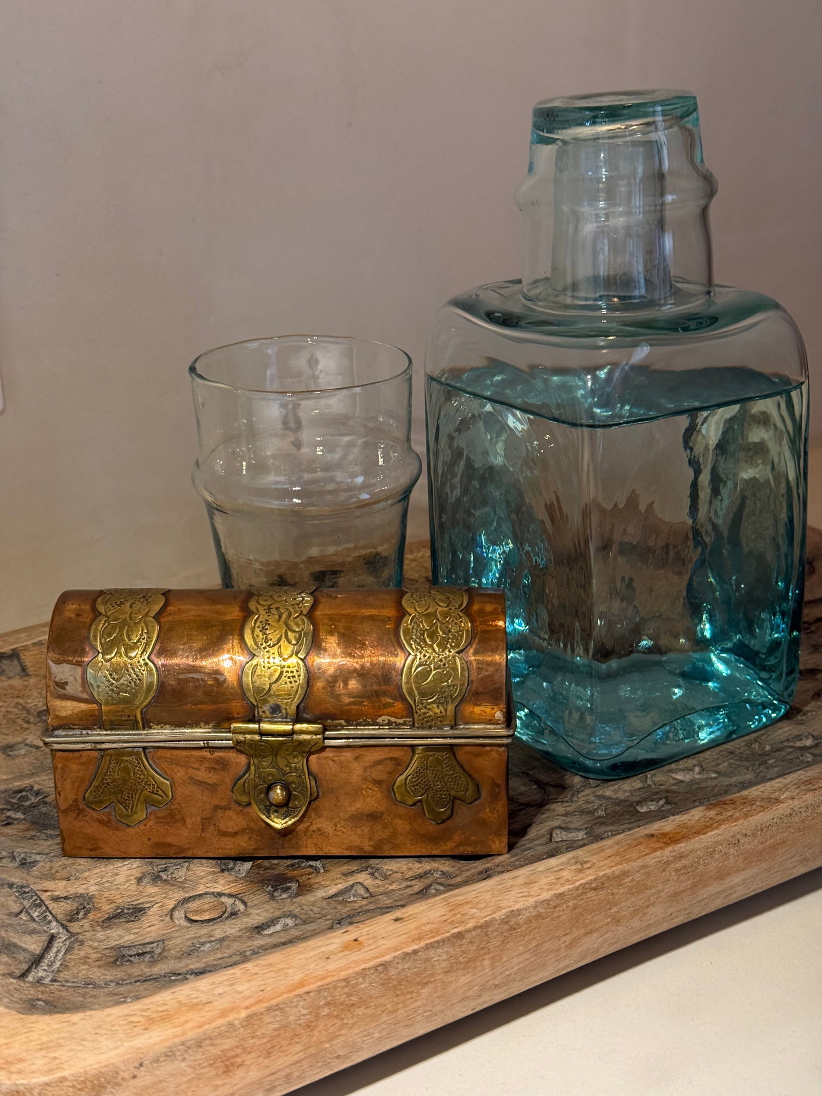 Antique Betel Decorative Treasure Box - 3