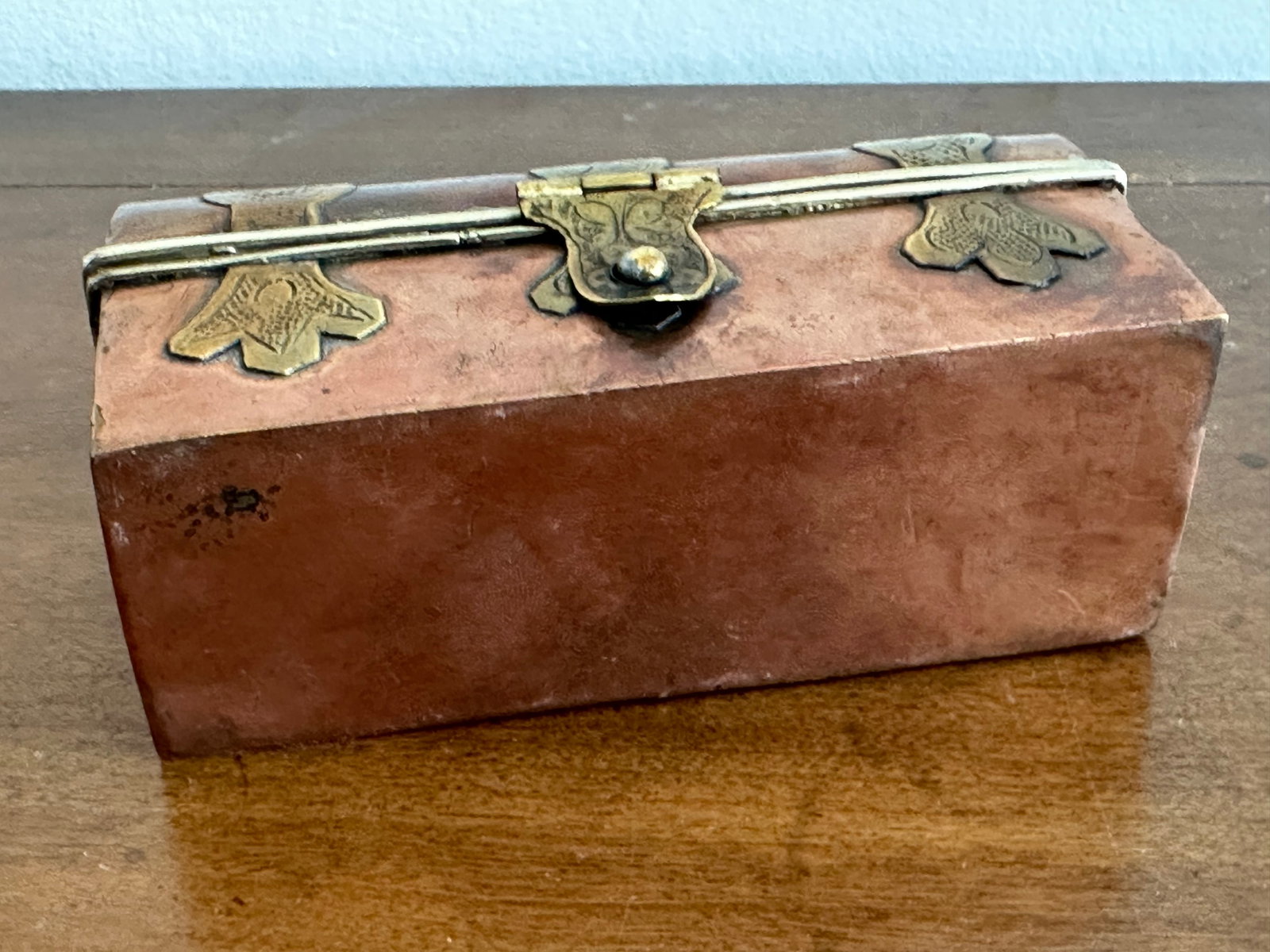 Antique Betel Decorative Treasure Box - 5