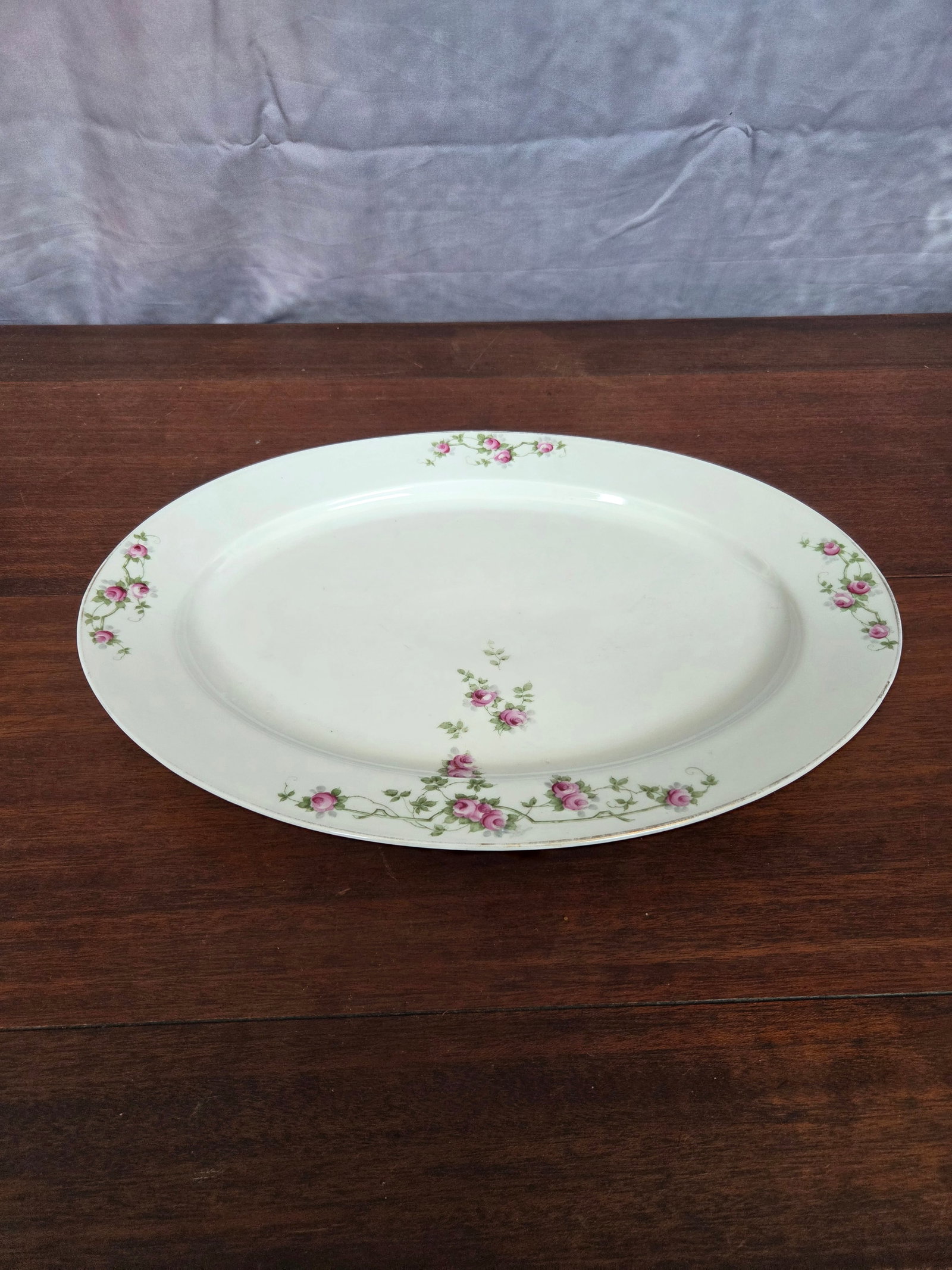 Antique Heinrich & Co. Porcelain China Dinnerware Service Set - 10