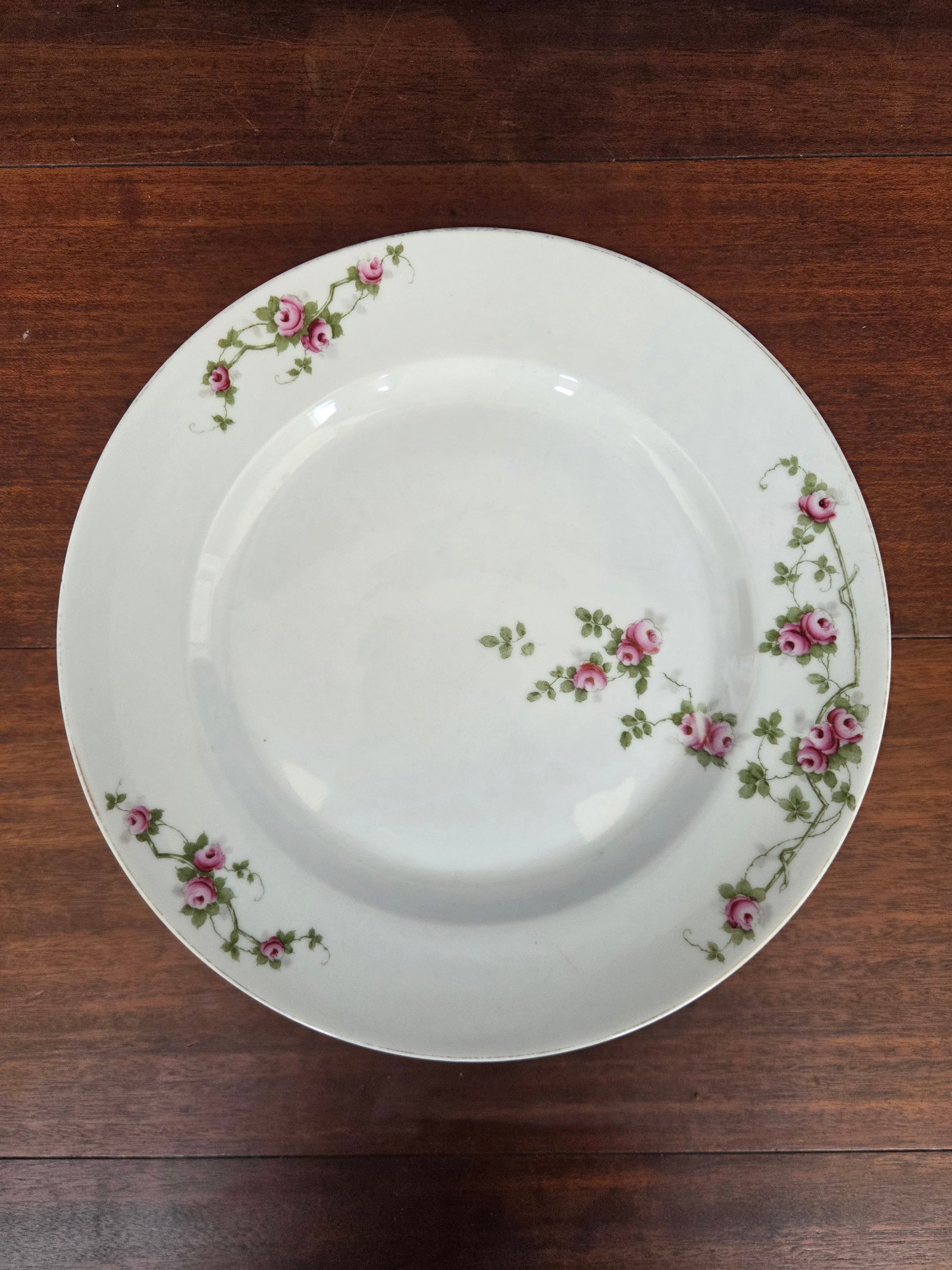 Antique Heinrich & Co. Porcelain China Dinnerware Service Set - 4