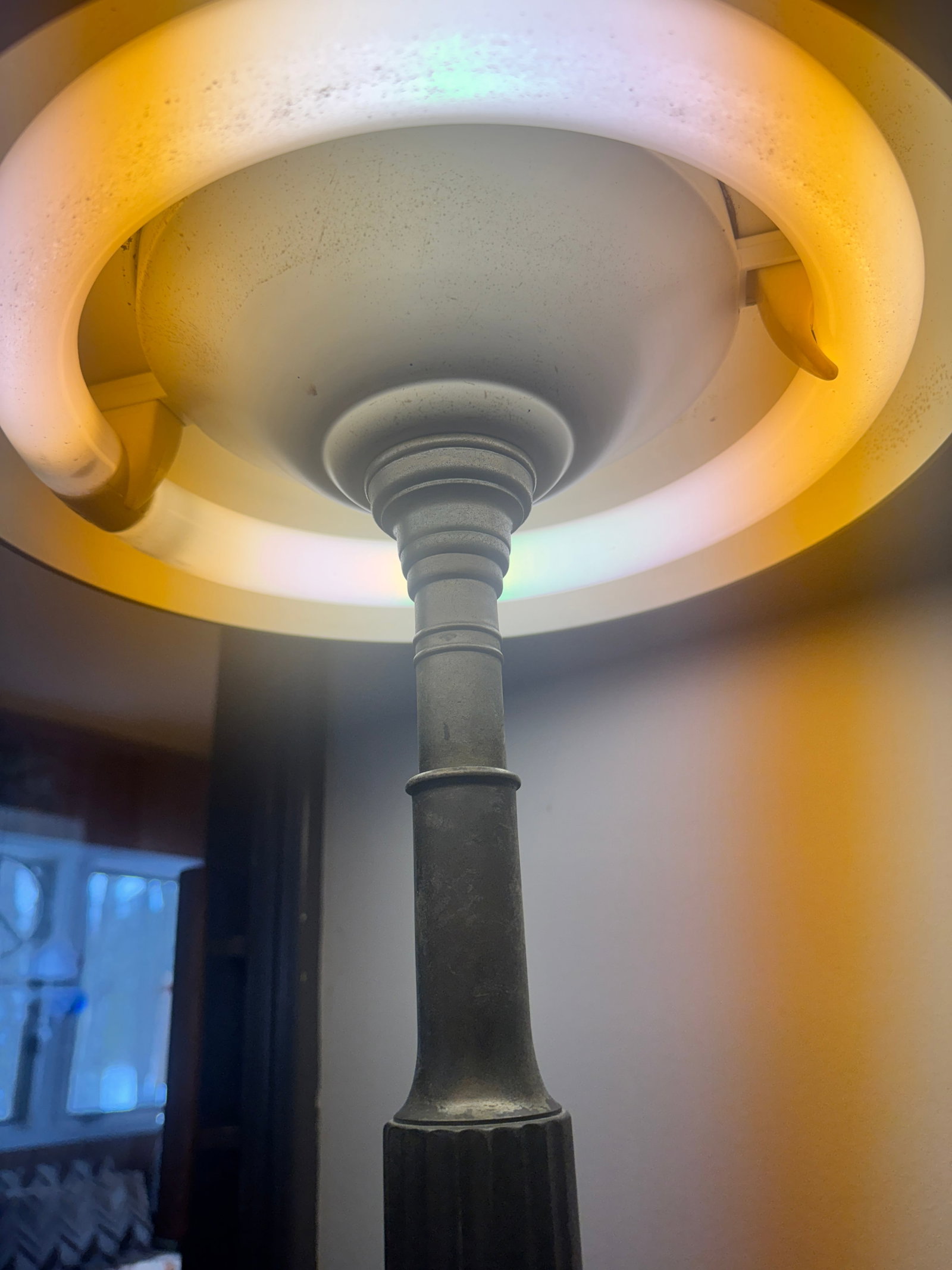 Mid 20th Century Mid-Century Modern Machine Age Lamp by Globe - 3