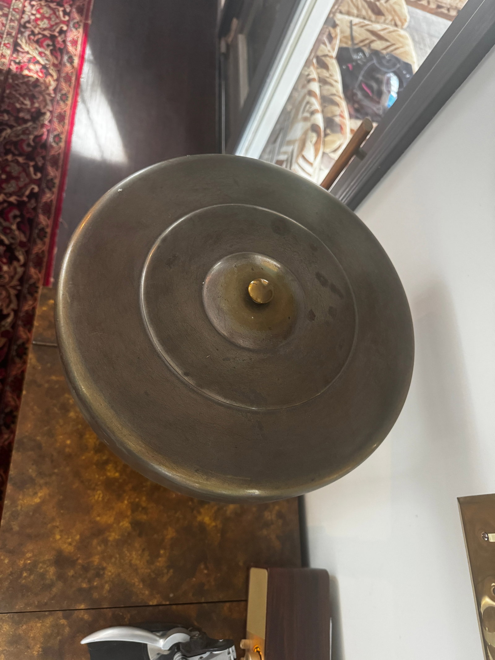 Mid 20th Century Mid-Century Modern Machine Age Lamp by Globe - 5