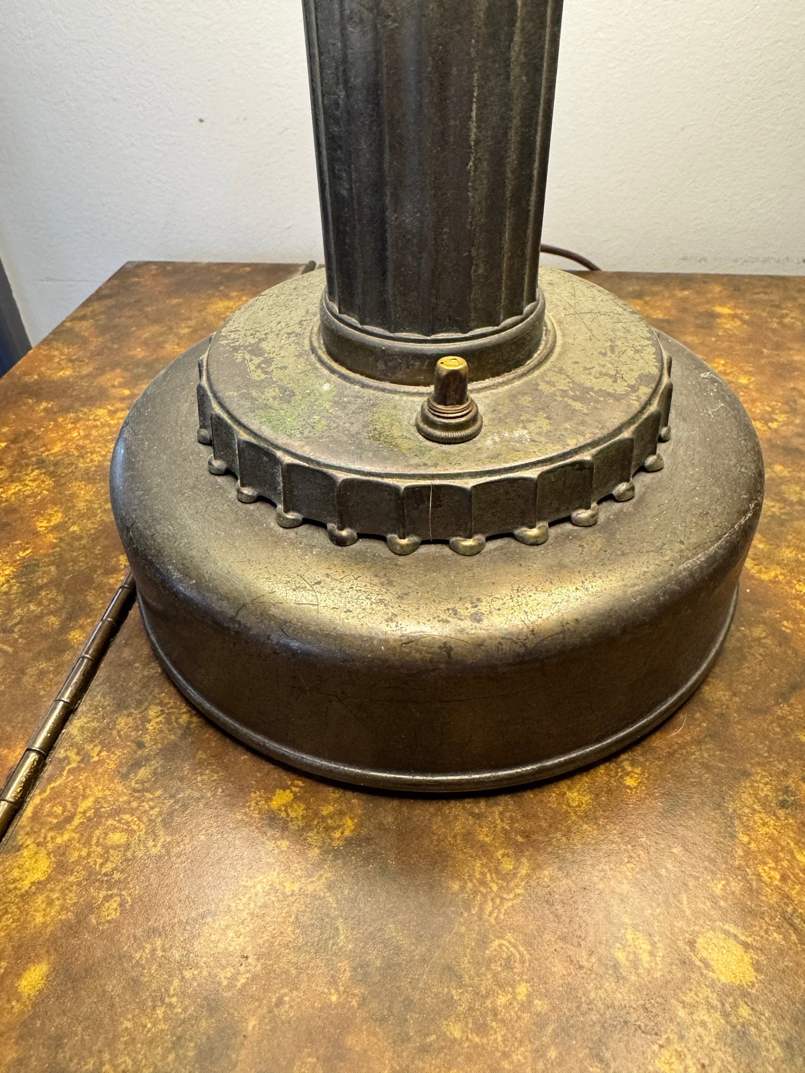 Mid 20th Century Mid-Century Modern Machine Age Lamp by Globe - 6