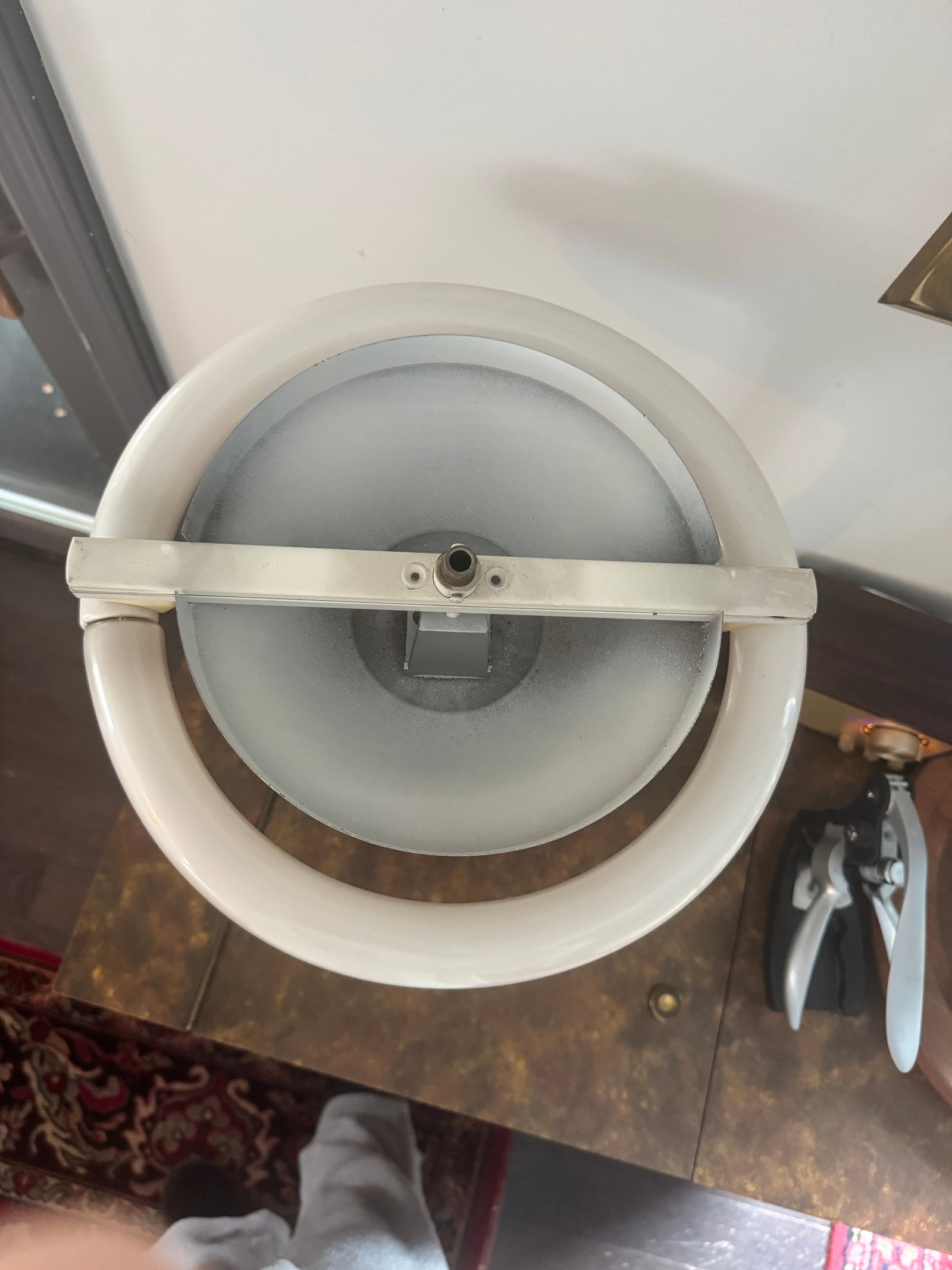 Mid 20th Century Mid-Century Modern Machine Age Lamp by Globe - 8