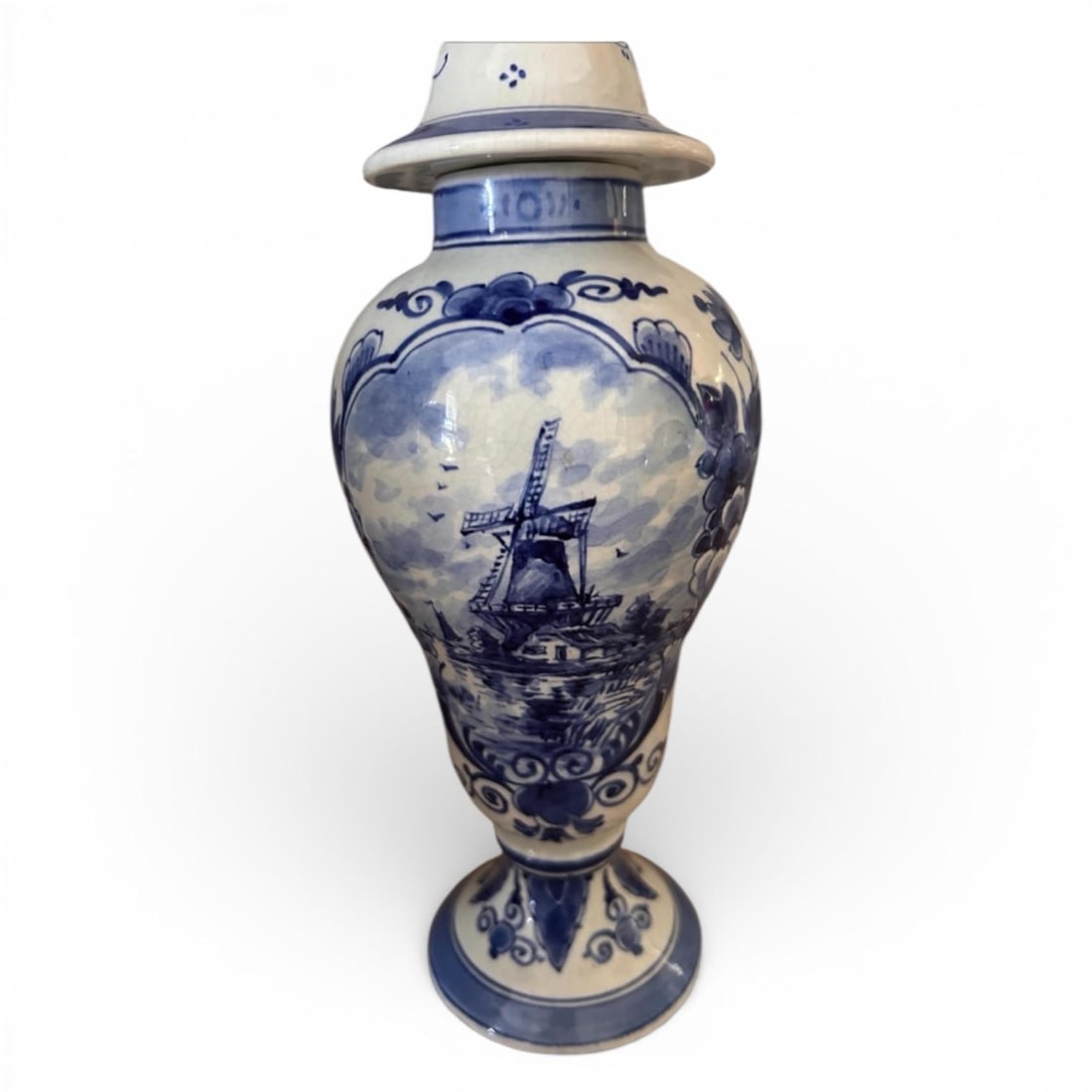 Royal Delft Ginger Jar 400 Year Anniversary Jar 1953 - 2