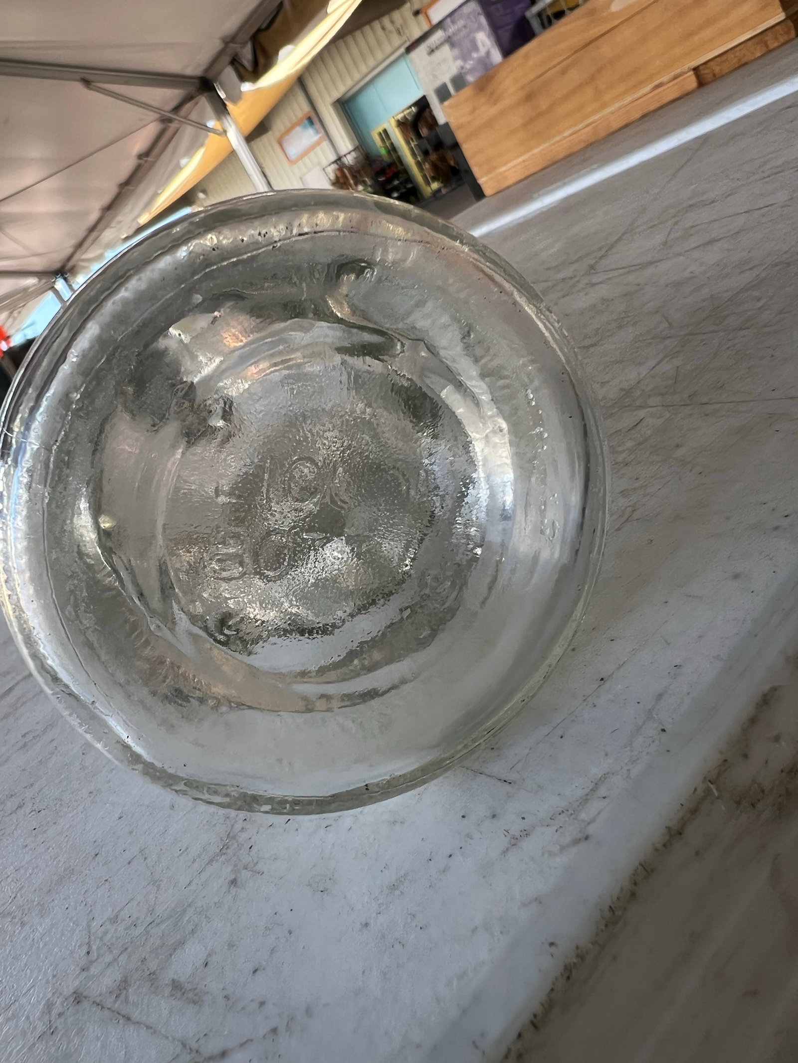 Vintage Glass Replica Bottle Czar Vodka - 6