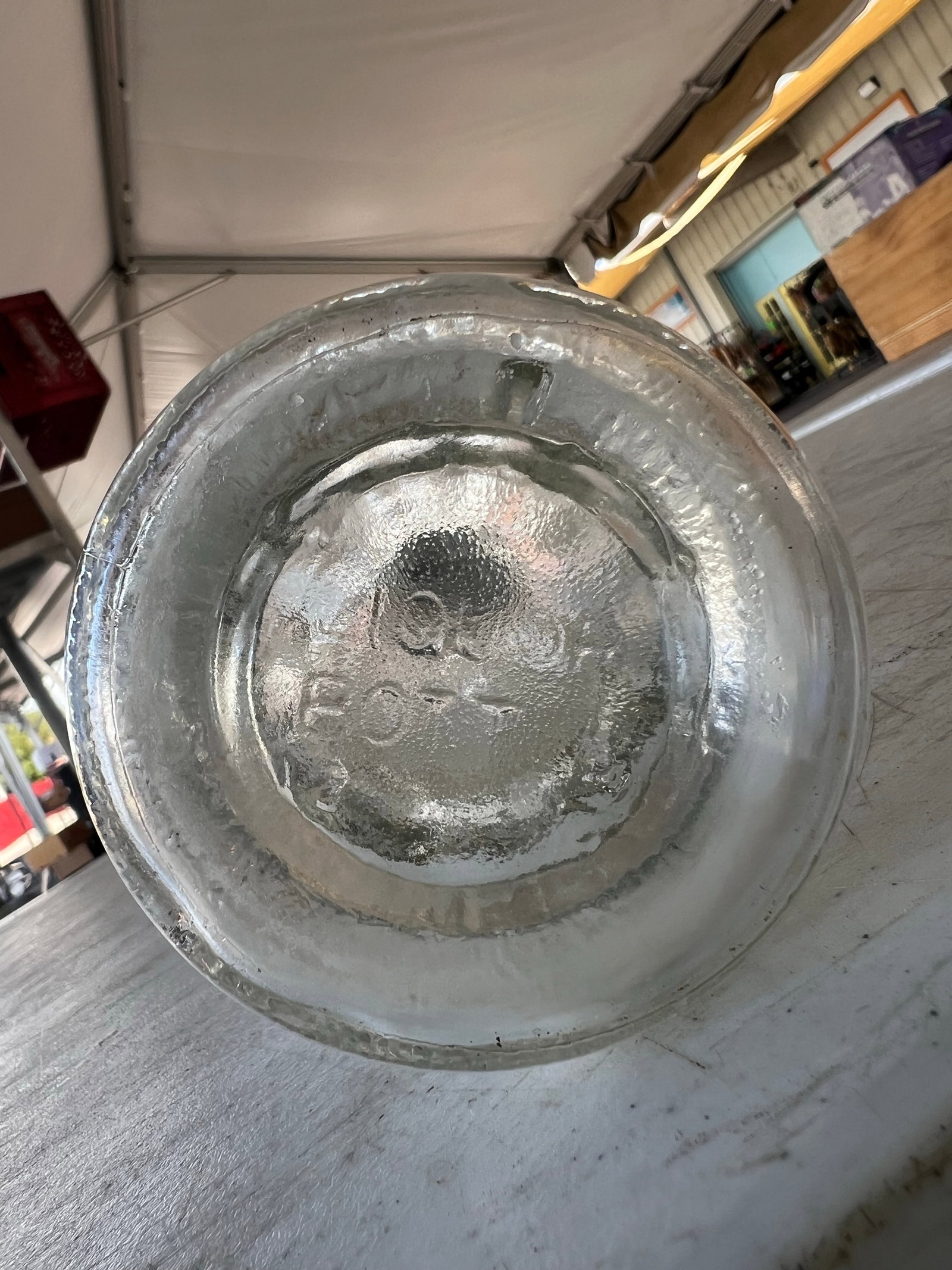 Vintage Glass Replica Bottle Czar Vodka - 7