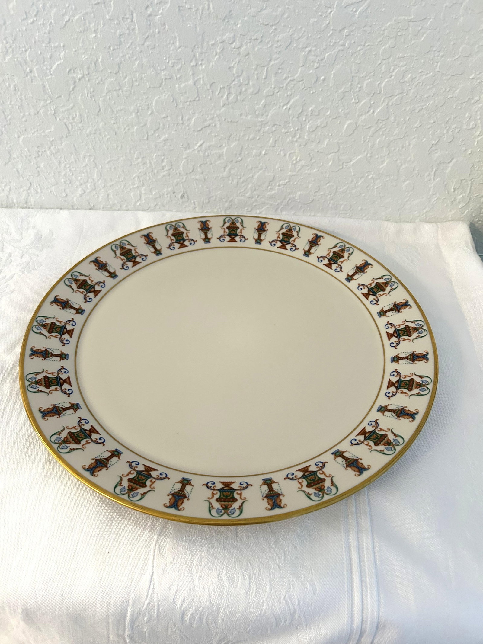 1980s Lenox Lido Serving Platter - 3