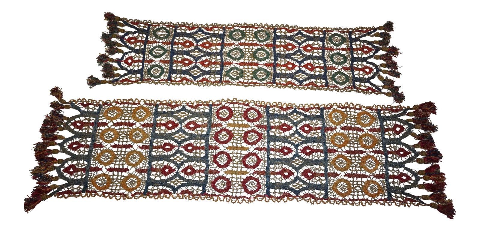 Early 20th Century European Embroidery - A Pair (1 of 9)