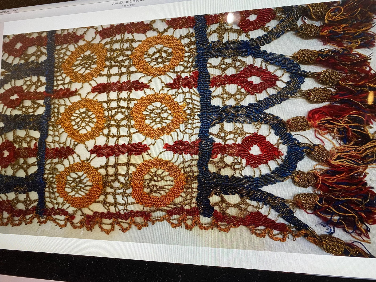Early 20th Century European Embroidery - A Pair - 2