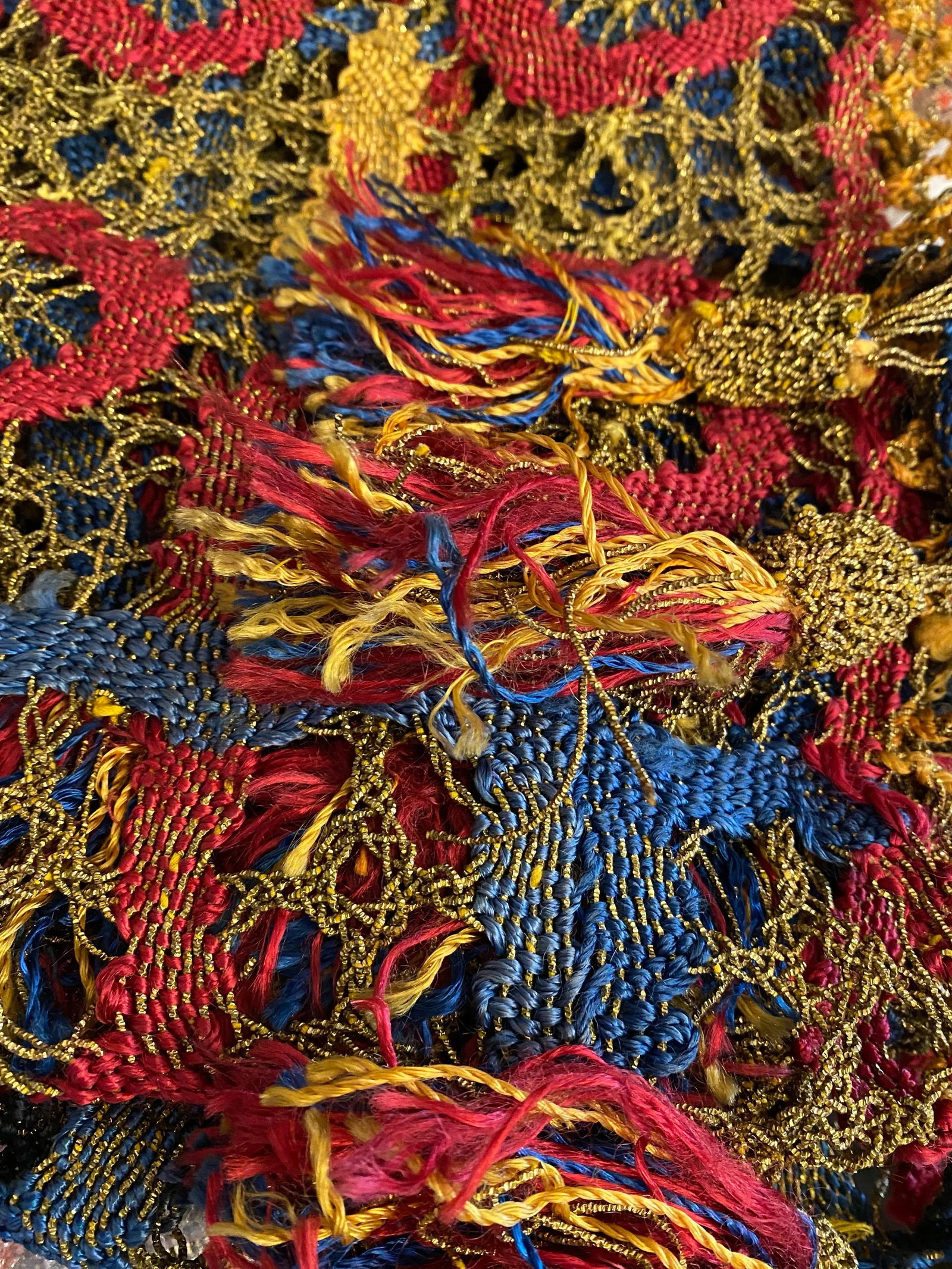 Early 20th Century European Embroidery - A Pair - 3