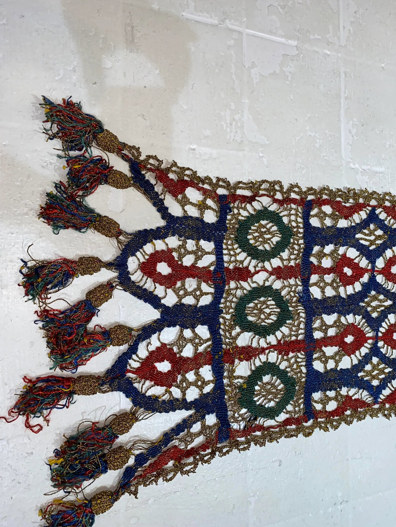 Early 20th Century European Embroidery - A Pair - 4