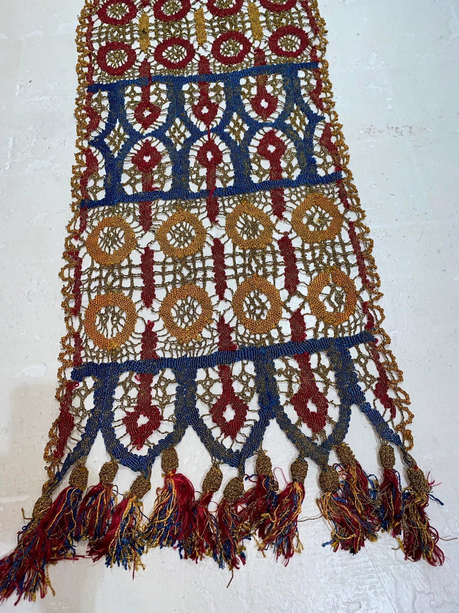 Early 20th Century European Embroidery - A Pair - 5