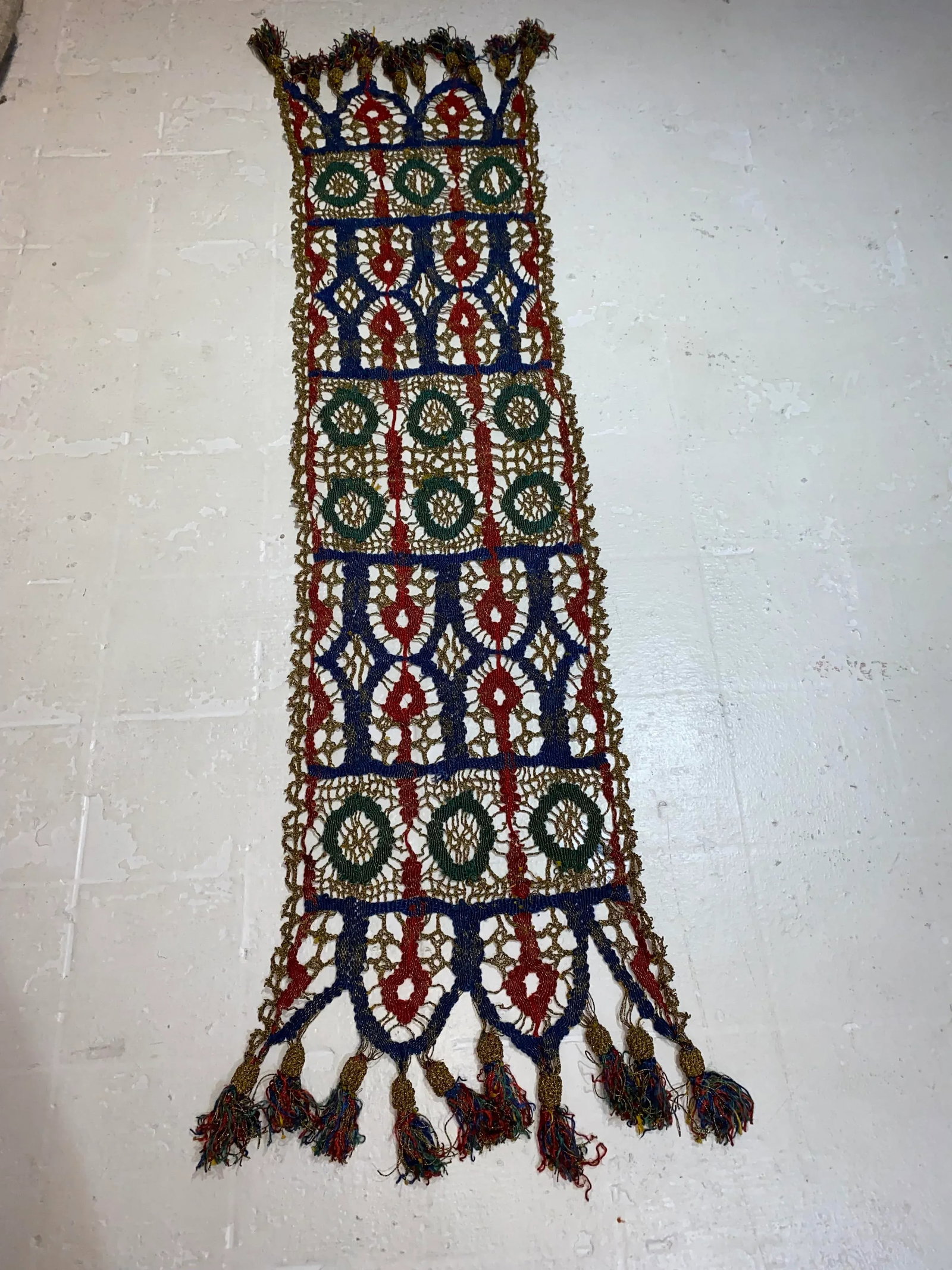 Early 20th Century European Embroidery - A Pair - 6