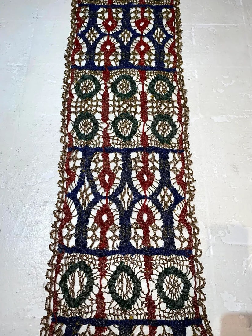 Early 20th Century European Embroidery - A Pair - 8