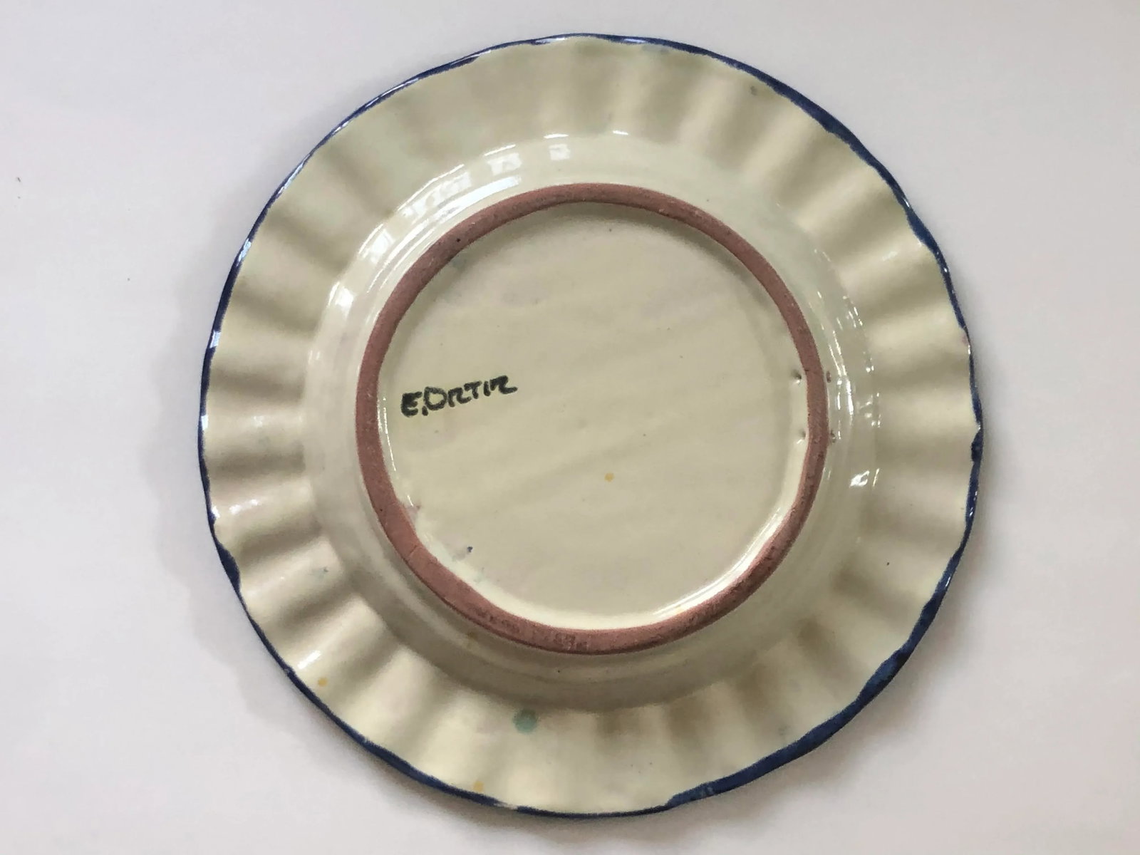 1970s Decorative Spanish Pottery Bowl - 10