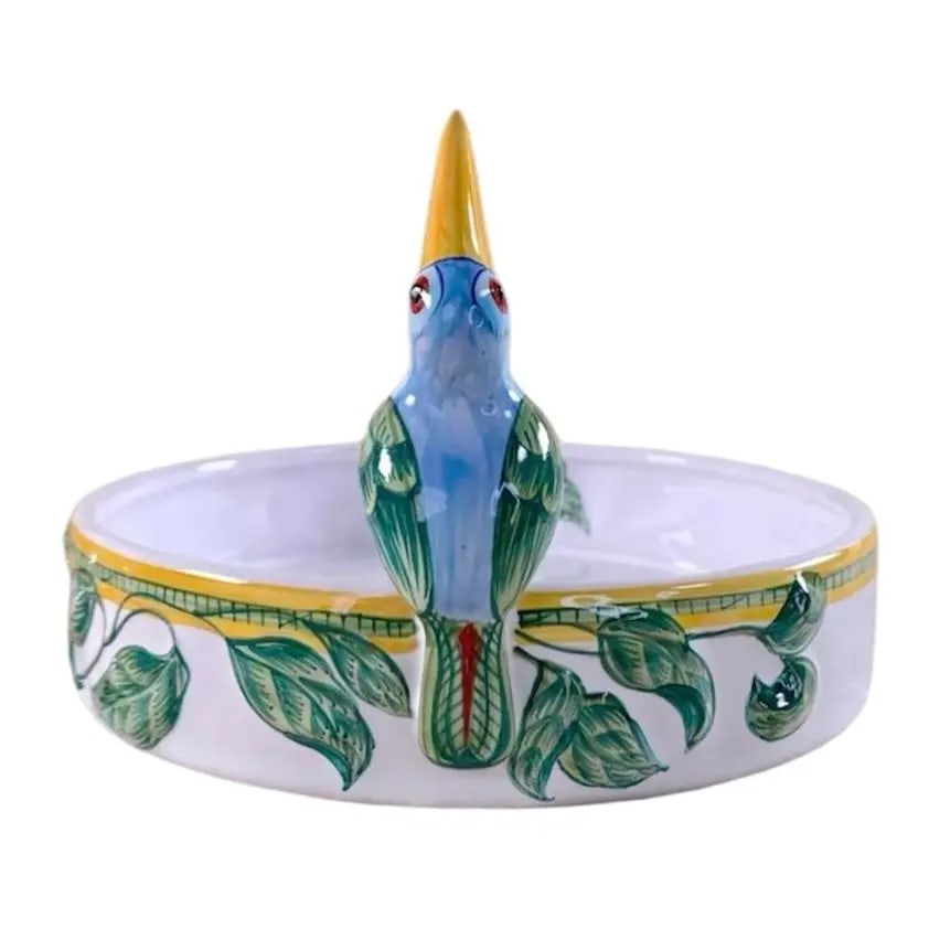 Hermes Moustiers Toucan Vide Poche /Wine Bottle Holder - 2