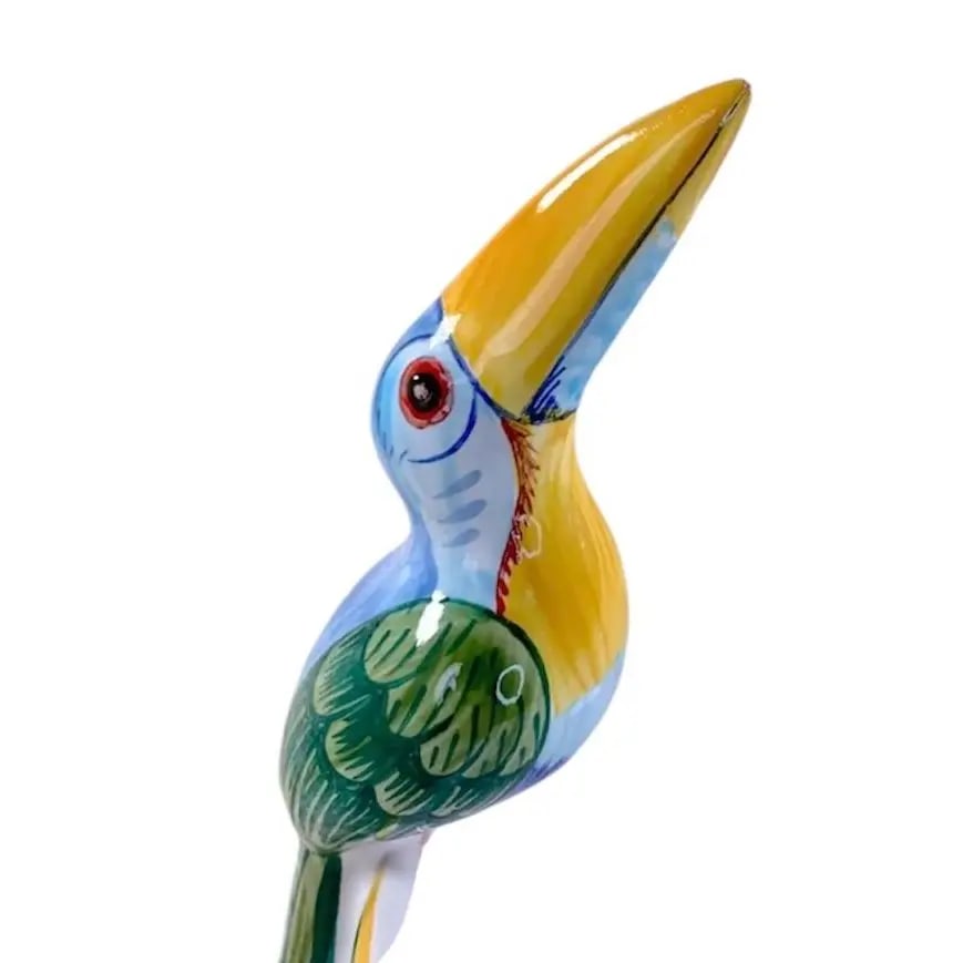 Hermes Moustiers Toucan Vide Poche /Wine Bottle Holder - 3