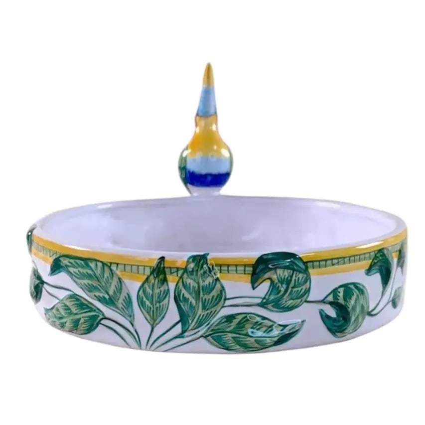Hermes Moustiers Toucan Vide Poche /Wine Bottle Holder - 5