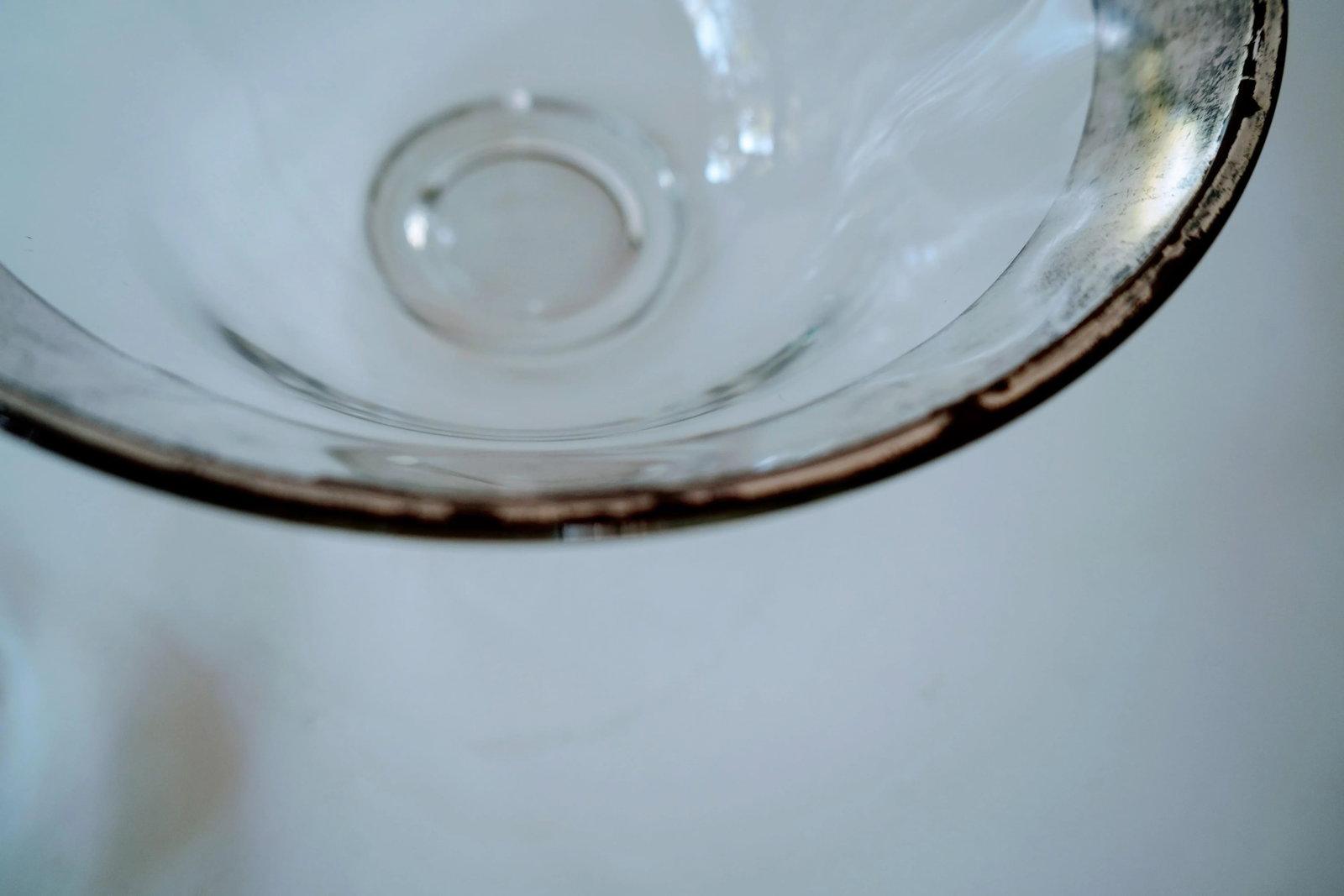 Vintage Dorothy Thorpe Silver Rimmed Serving Bowls- 2 Pieces - 8
