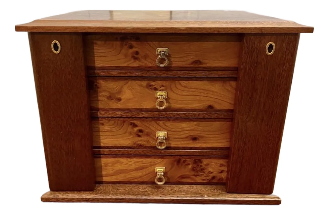 Agresti Italian Dresser Top Jewelry Box (1 of 8)