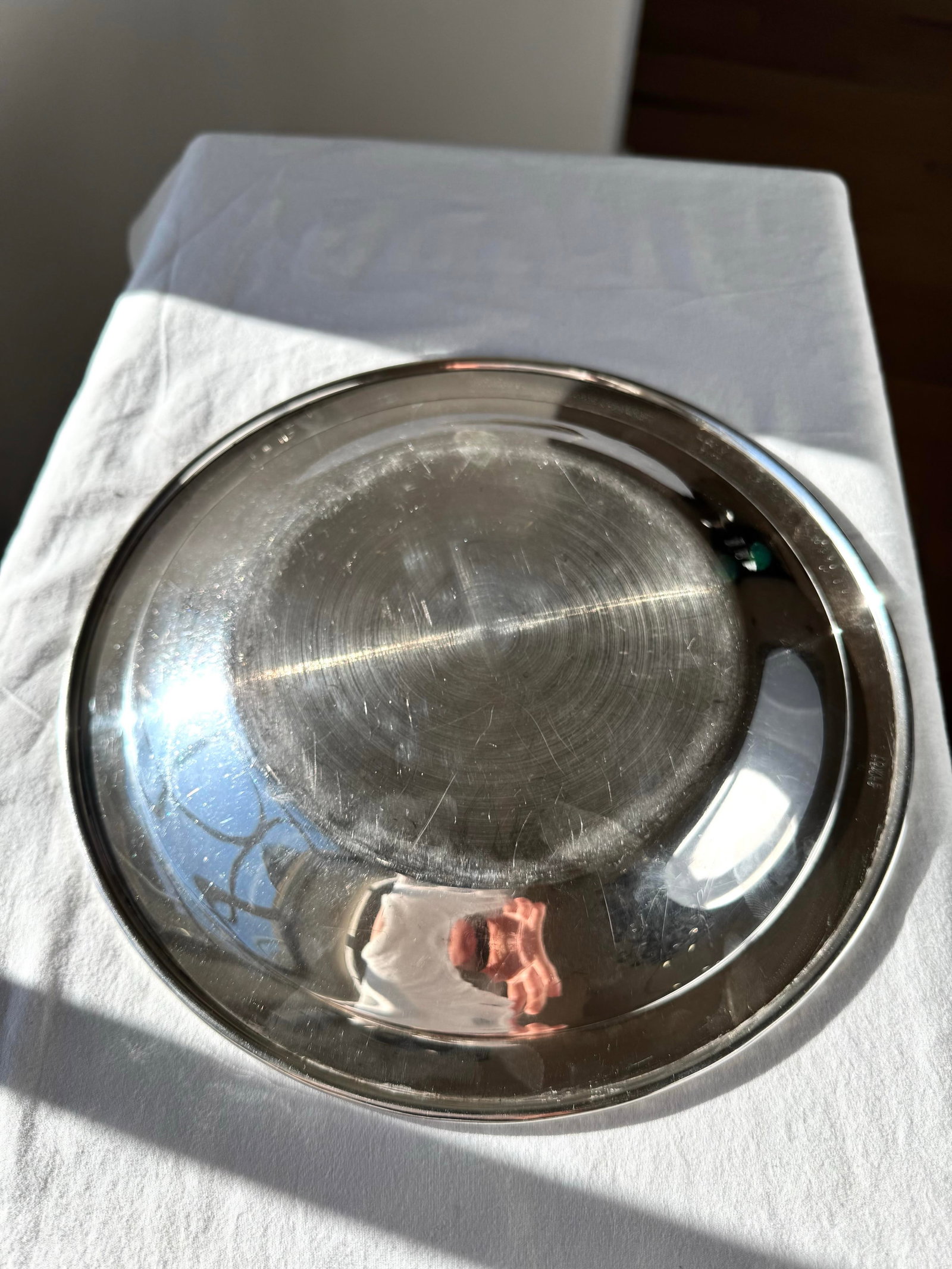Vintage 1963 Iba Alden H. Little 1st Prize Golf Trophy - Towle Sterling Silver - 5