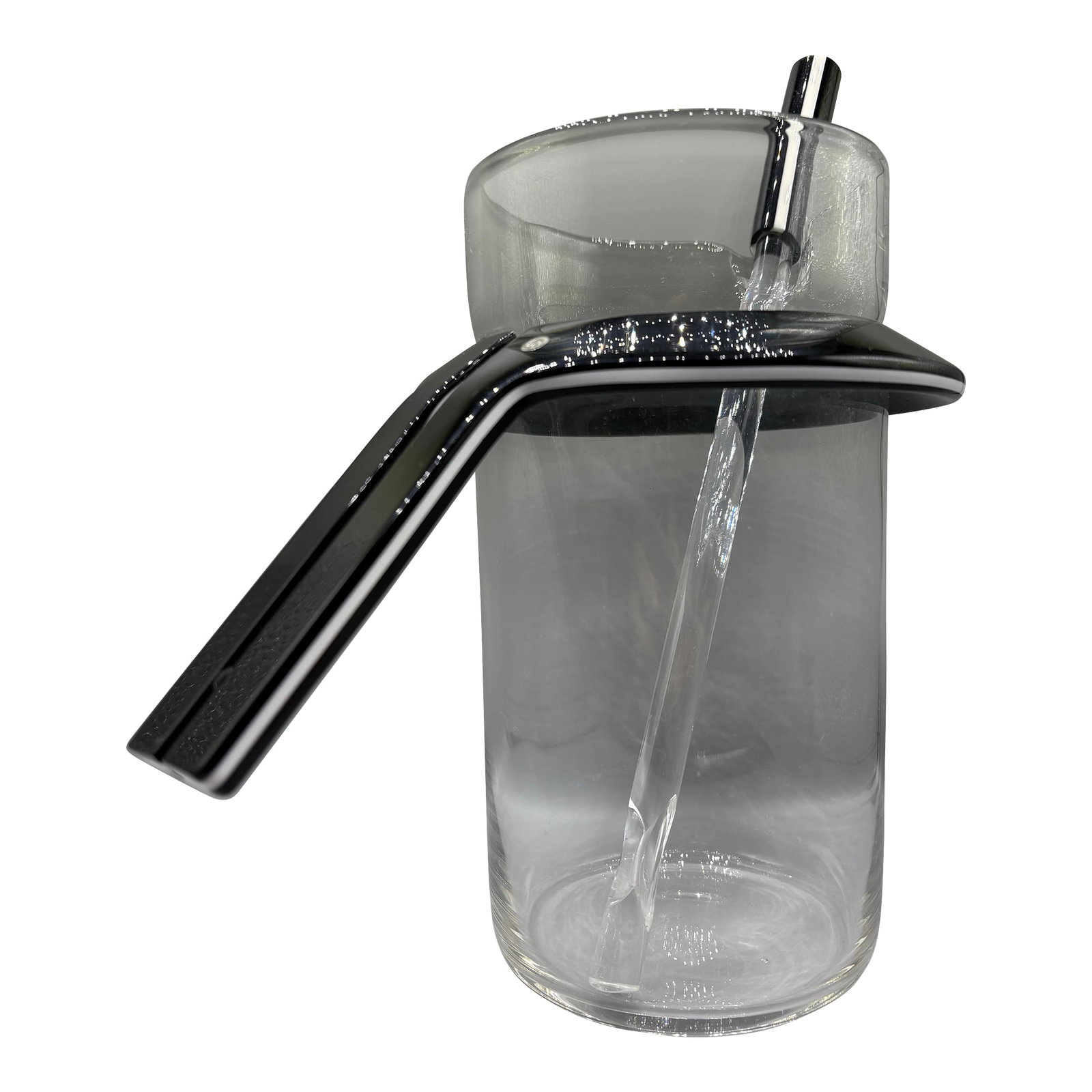 Mid 20th Century Post Modern Rede Guzzini Italian Martini Cocktail Bar Pitcher (1 of 10)