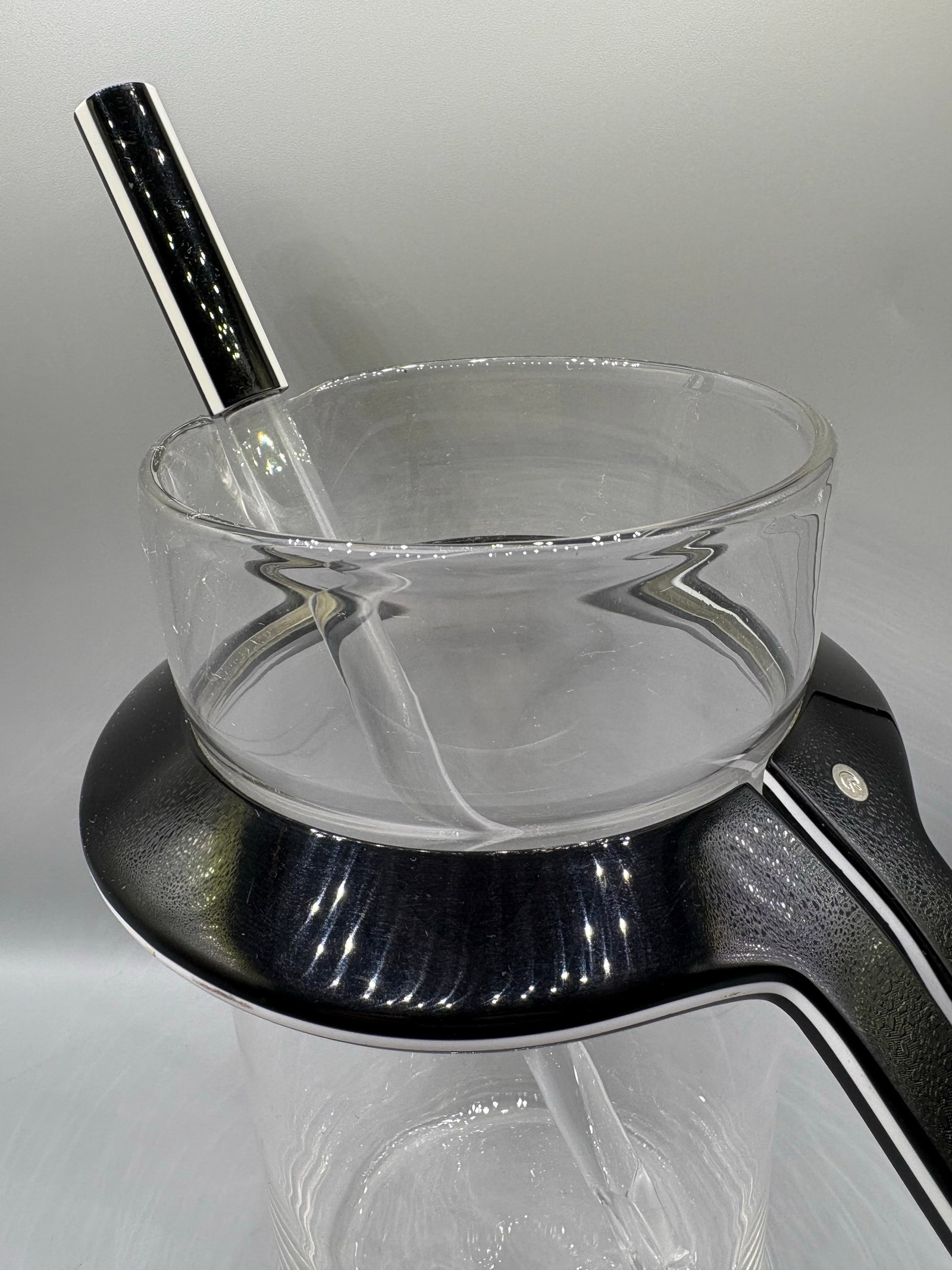 Mid 20th Century Post Modern Rede Guzzini Italian Martini Cocktail Bar Pitcher - 3