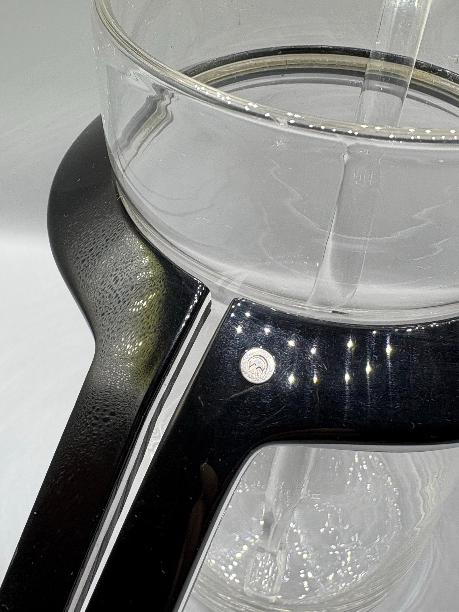 Mid 20th Century Post Modern Rede Guzzini Italian Martini Cocktail Bar Pitcher - 6