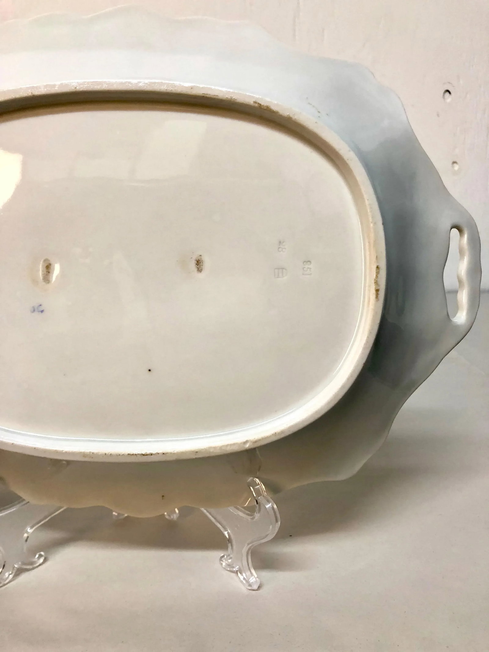 1851 Imperial Vienna Porcelain - Service for 18, 29 Pieces - 8