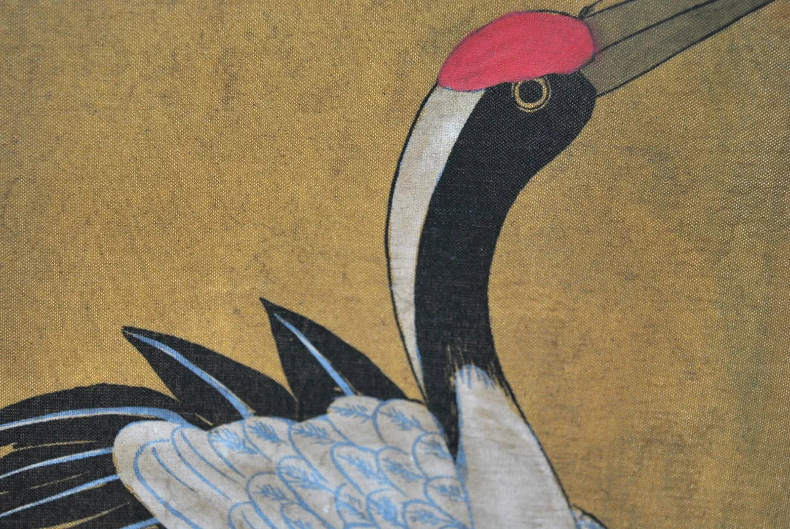 Antique Japanese Handscroll Emaki Kano School Birds and Trees of Summer Season - 11