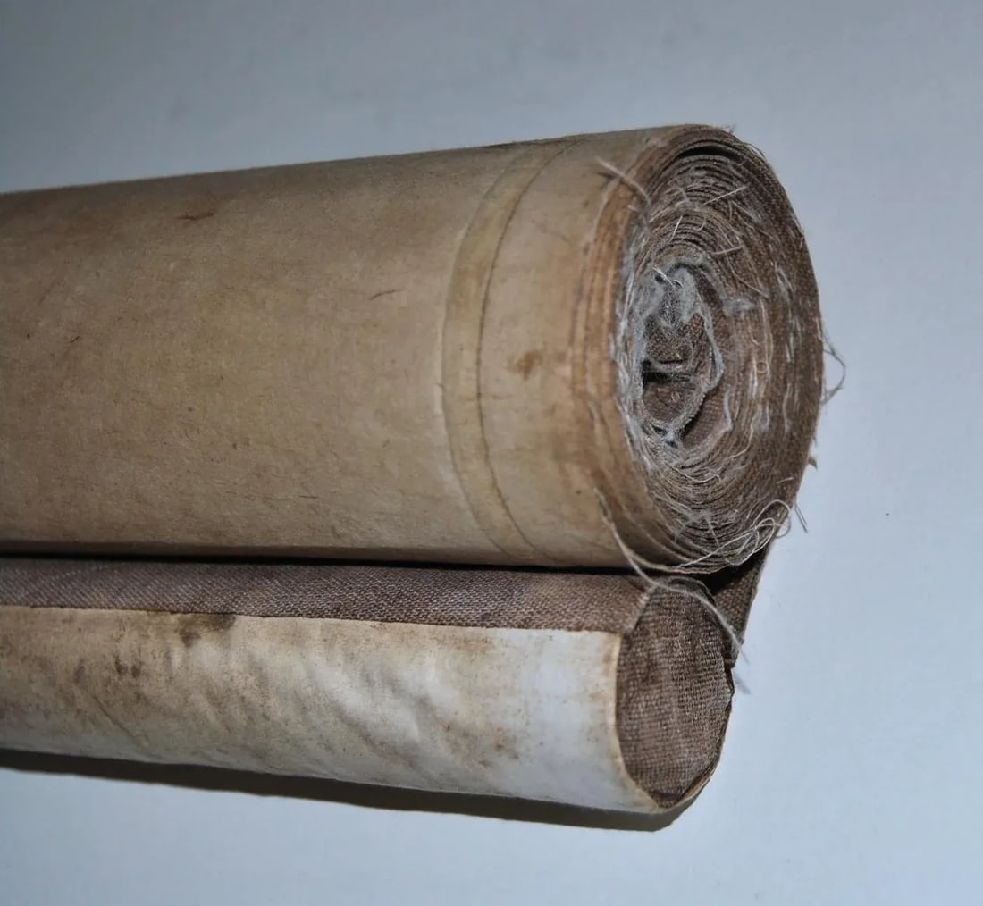 Antique Japanese Handscroll Emaki Kano School Birds and Trees of Summer Season - 12