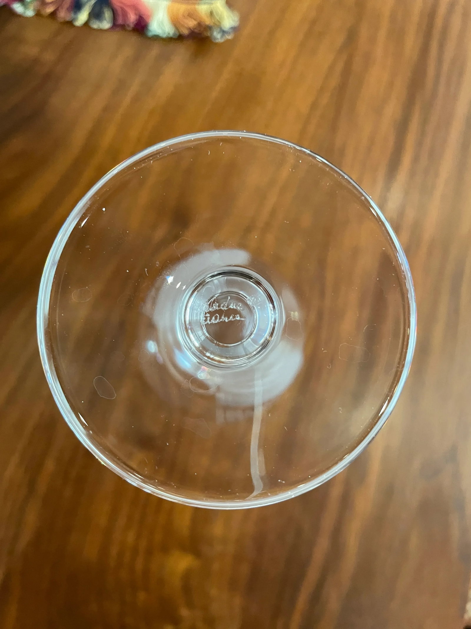 1950s Lalique Ange Champagne Flutes - Set of 9 - 5