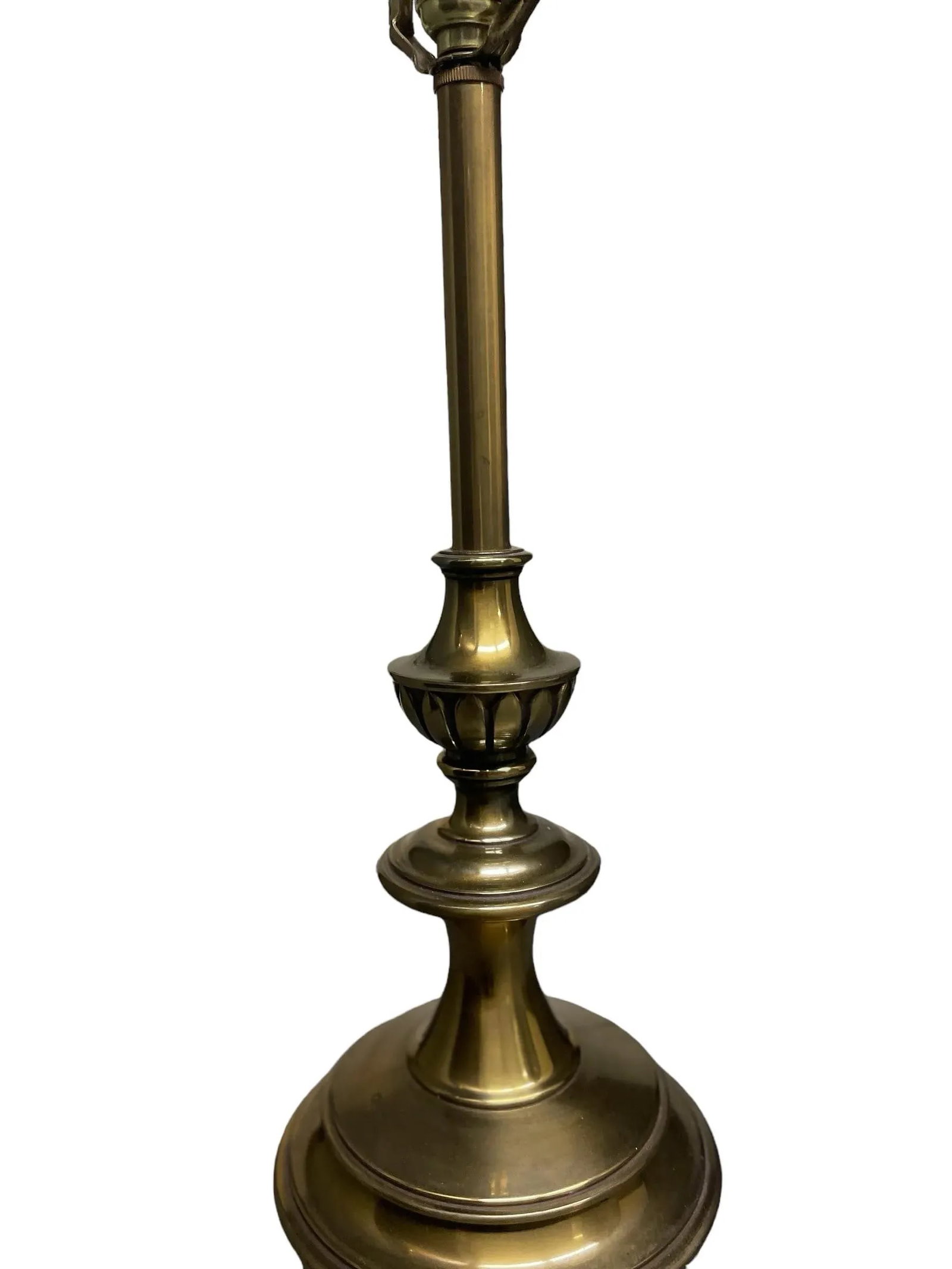Mid-Century Modern Stiffel Brass Hollywood Regency Urn/Trophy Table Lamp - 10