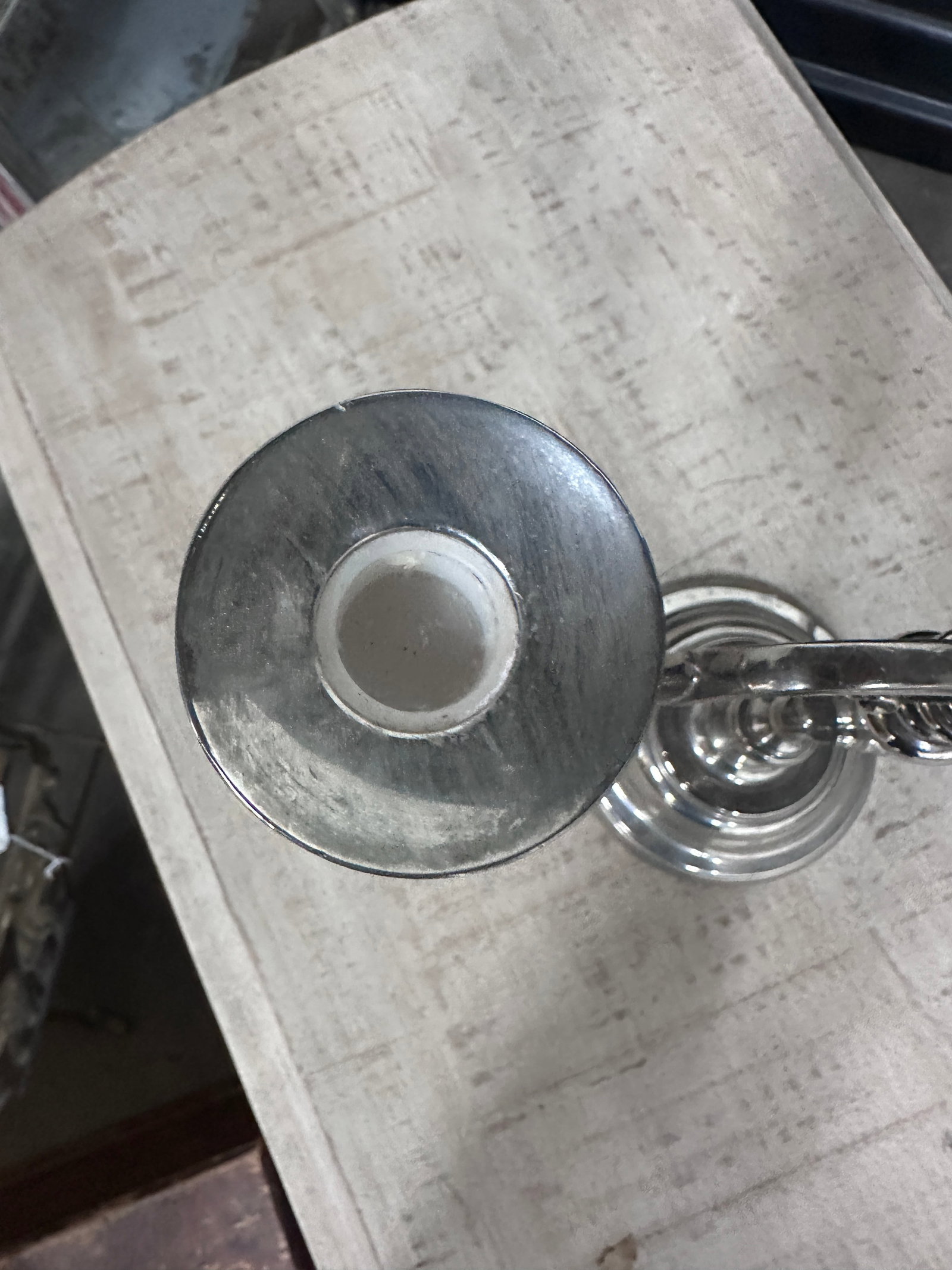 Vintage Silver Plate Candelabra - 7