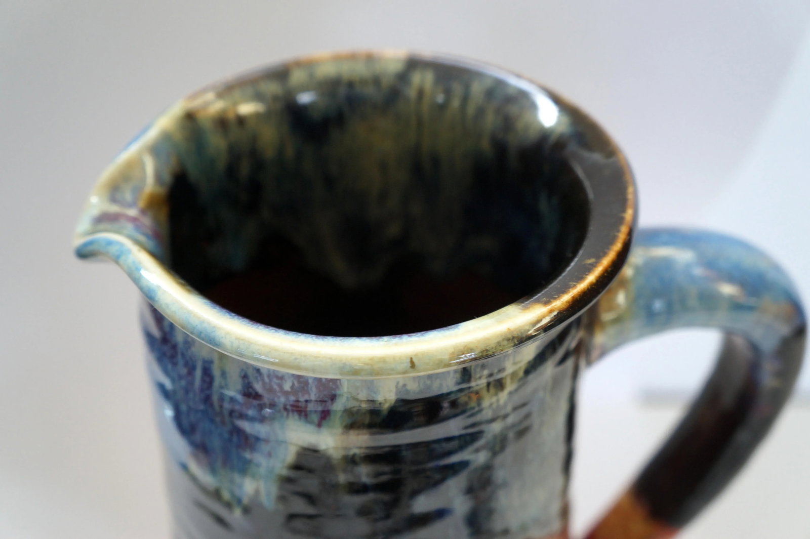 Antique Sumida Ware of a Pitcher With Thirteen Monkeys - 9
