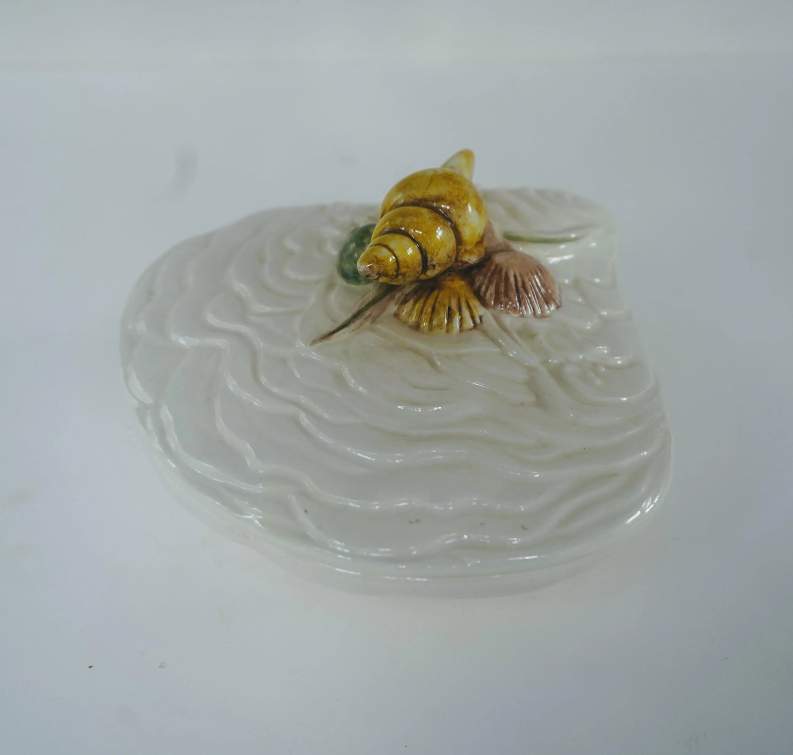 1950s Italian Hand-Painted Clamshell Tureen - 13
