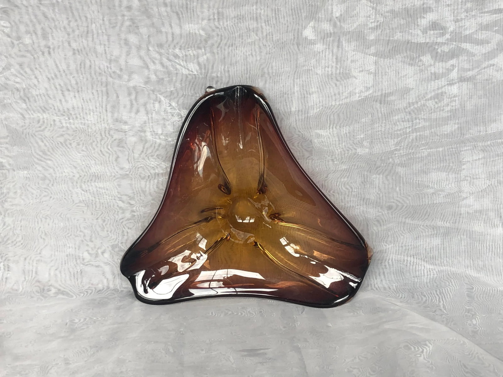 Mid Century Modern Art Glass Bowl - 12