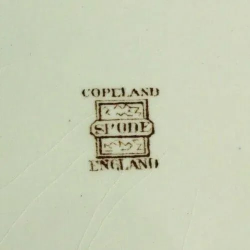 19th Century Copeland Spode Armorial Platter With London Goldsmiths Coat of Arms - 12