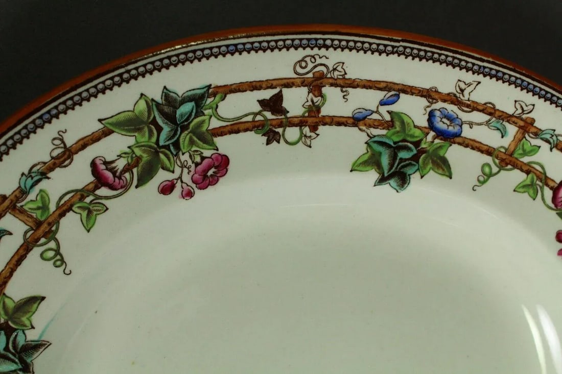 19th Century Copeland Spode Armorial Platter With London Goldsmiths Coat of Arms - 4